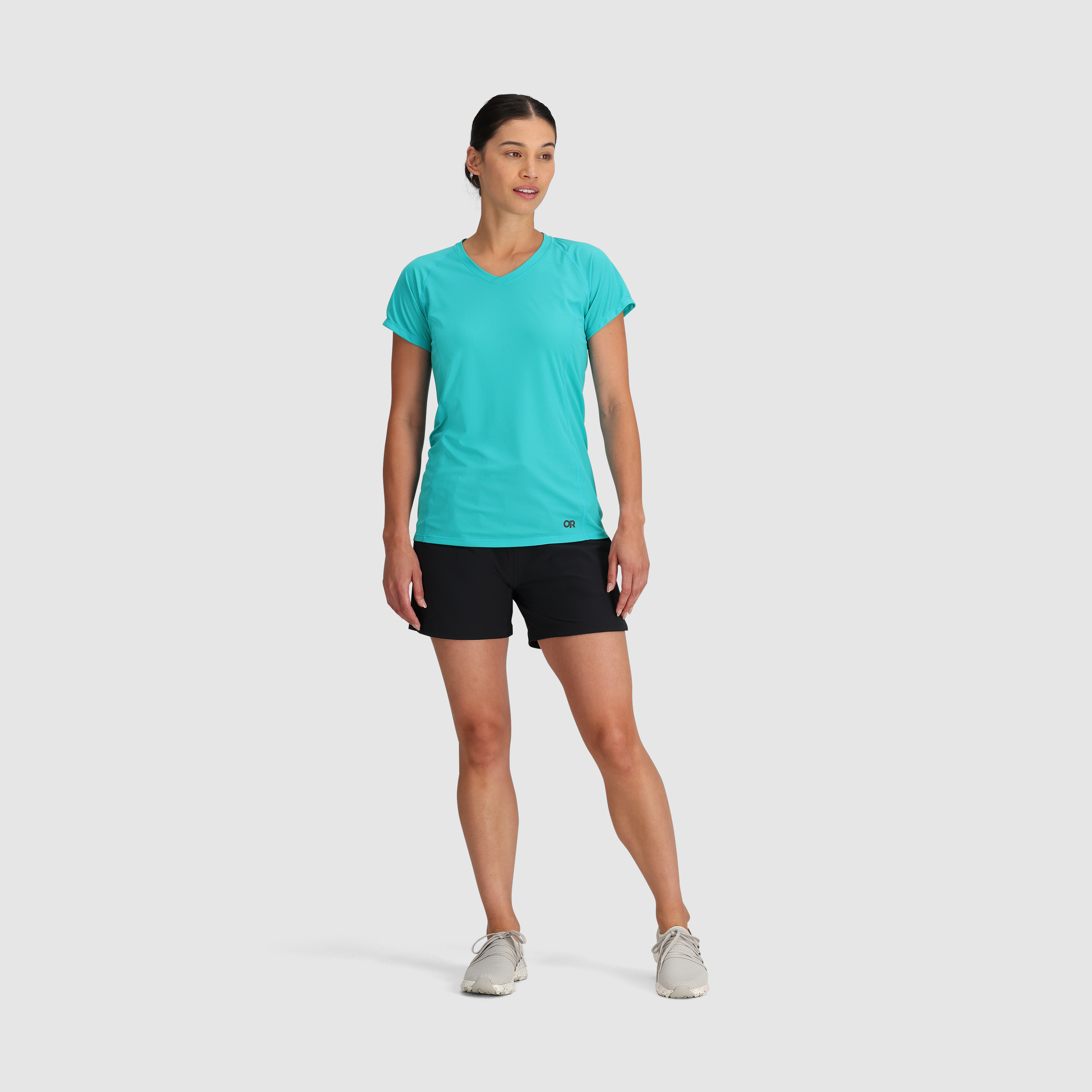 Breathable Women's Echo T-Shirt with UPF 15+ & Odor Control | Ultralight