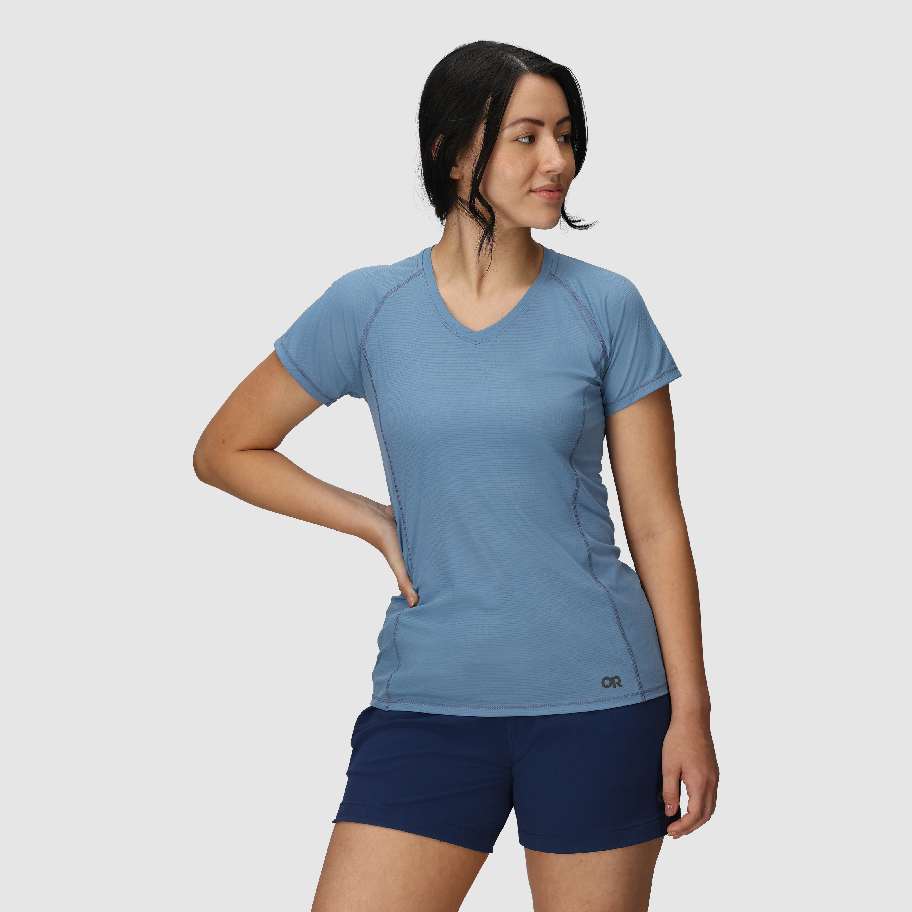Breathable Women's Echo T-Shirt with UPF 15+ & Odor Control | Ultralight