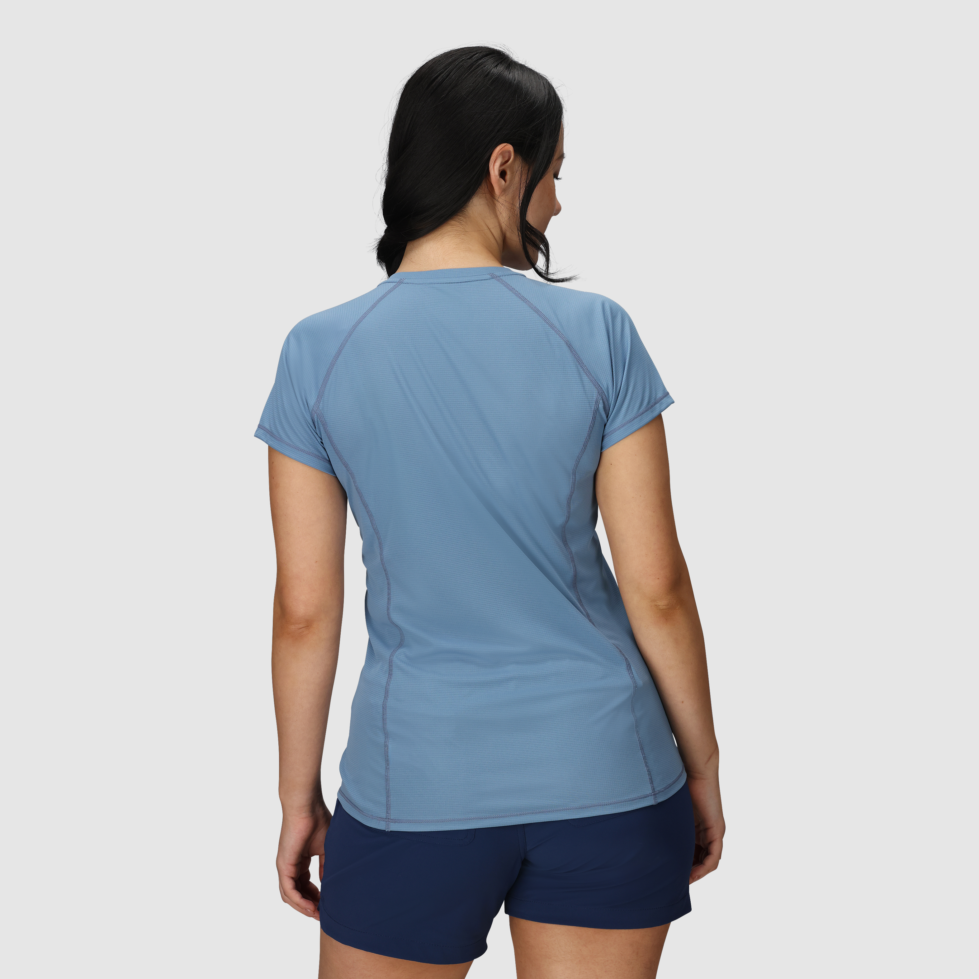 Breathable Women's Echo T-Shirt with UPF 15+ & Odor Control | Ultralight