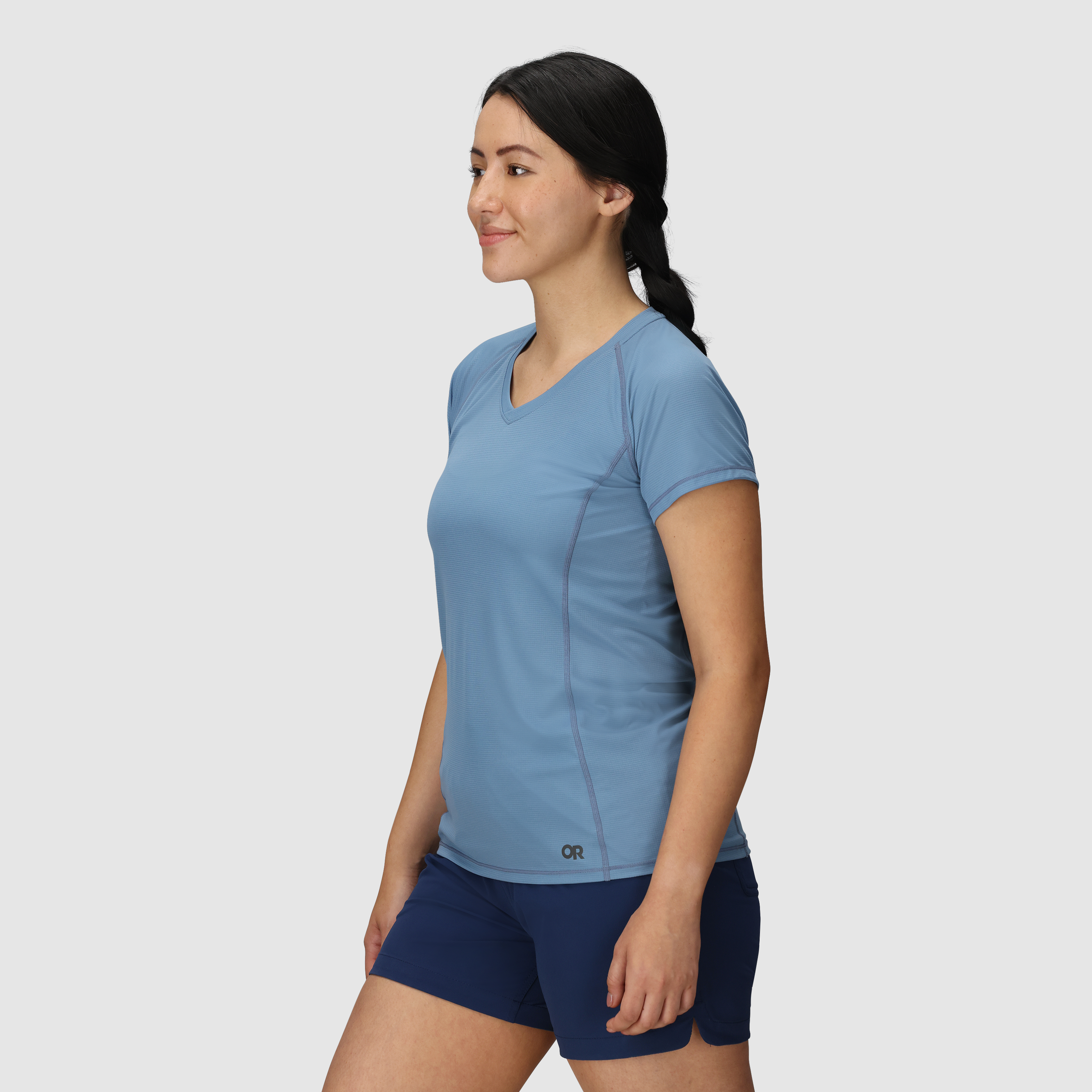 Breathable Women's Echo T-Shirt with UPF 15+ & Odor Control | Ultralight