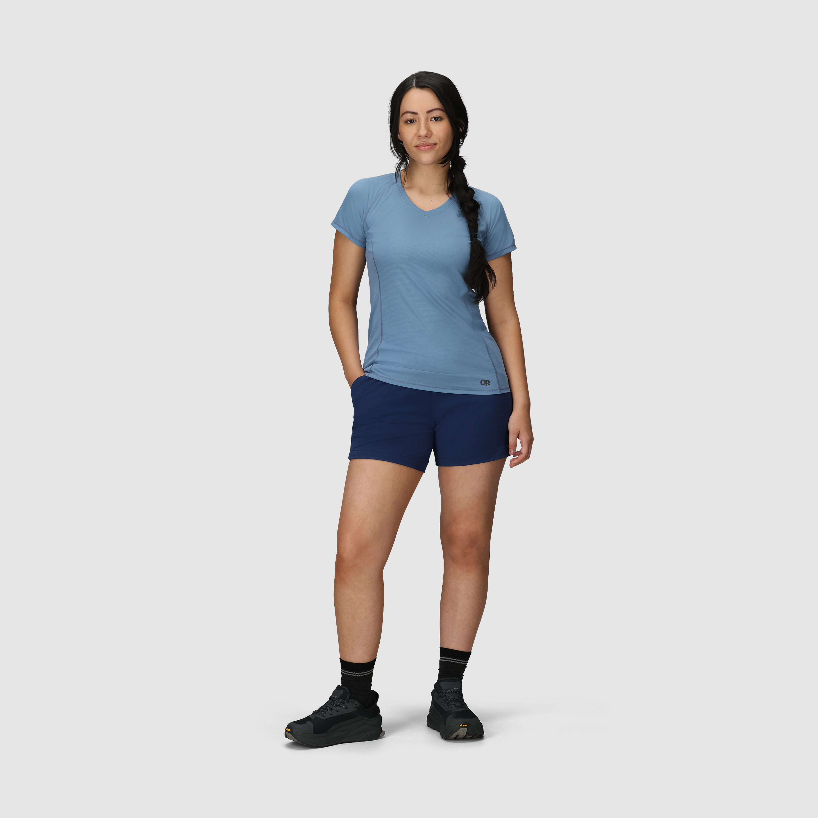 Breathable Women's Echo T-Shirt with UPF 15+ & Odor Control | Ultralight