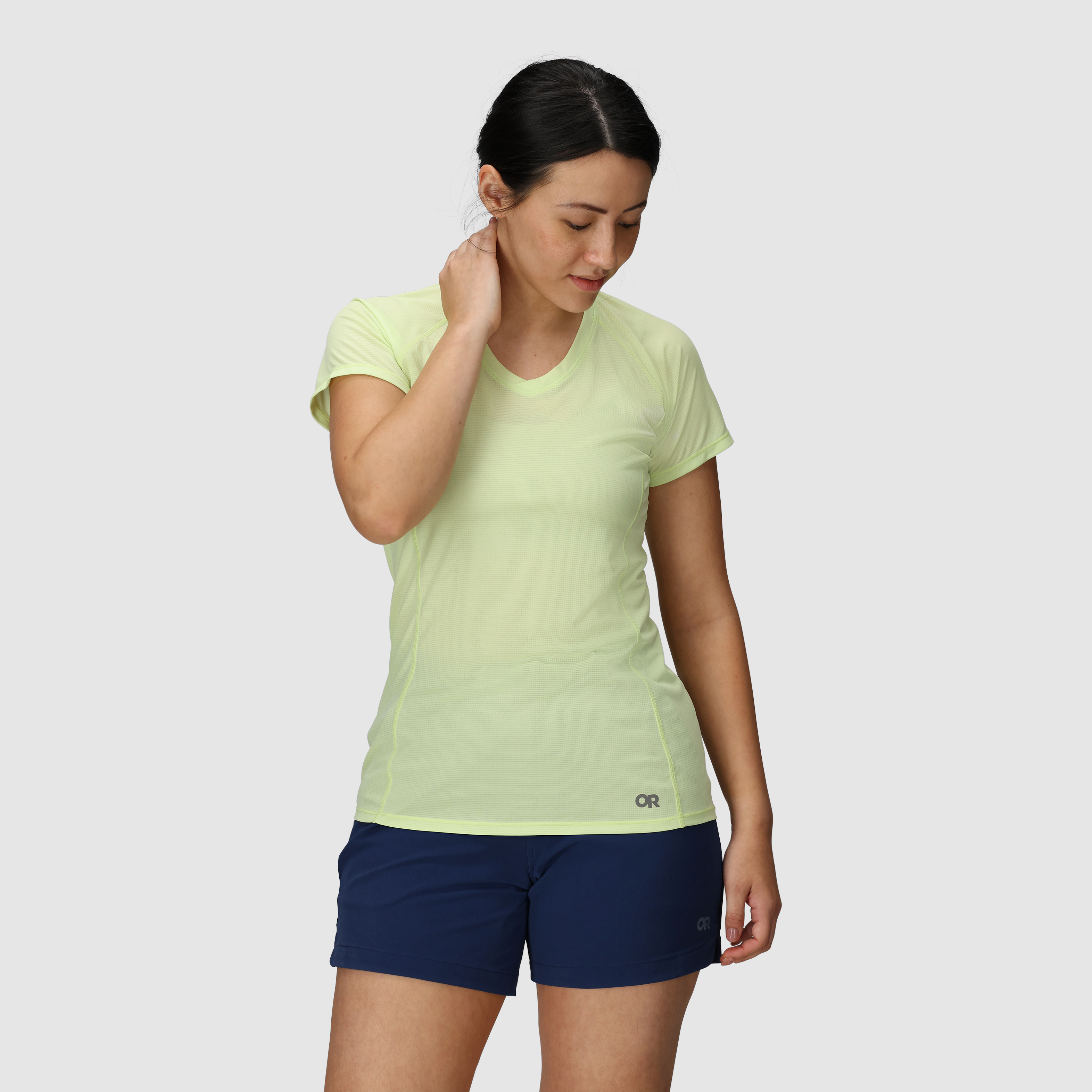 Breathable Women's Echo T-Shirt with UPF 15+ & Odor Control | Ultralight
