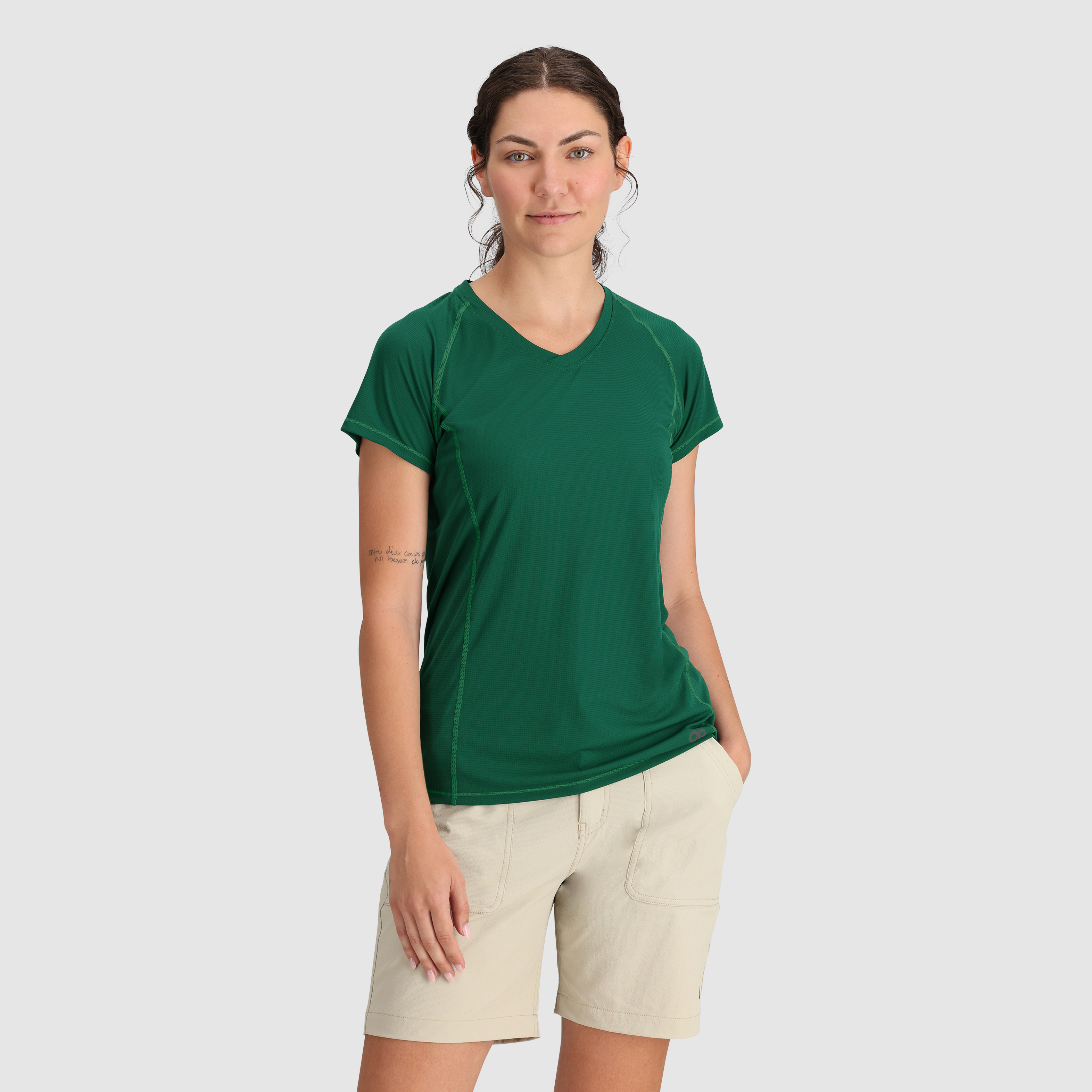 Breathable Women's Echo T-Shirt with UPF 15+ & Odor Control | Ultralight