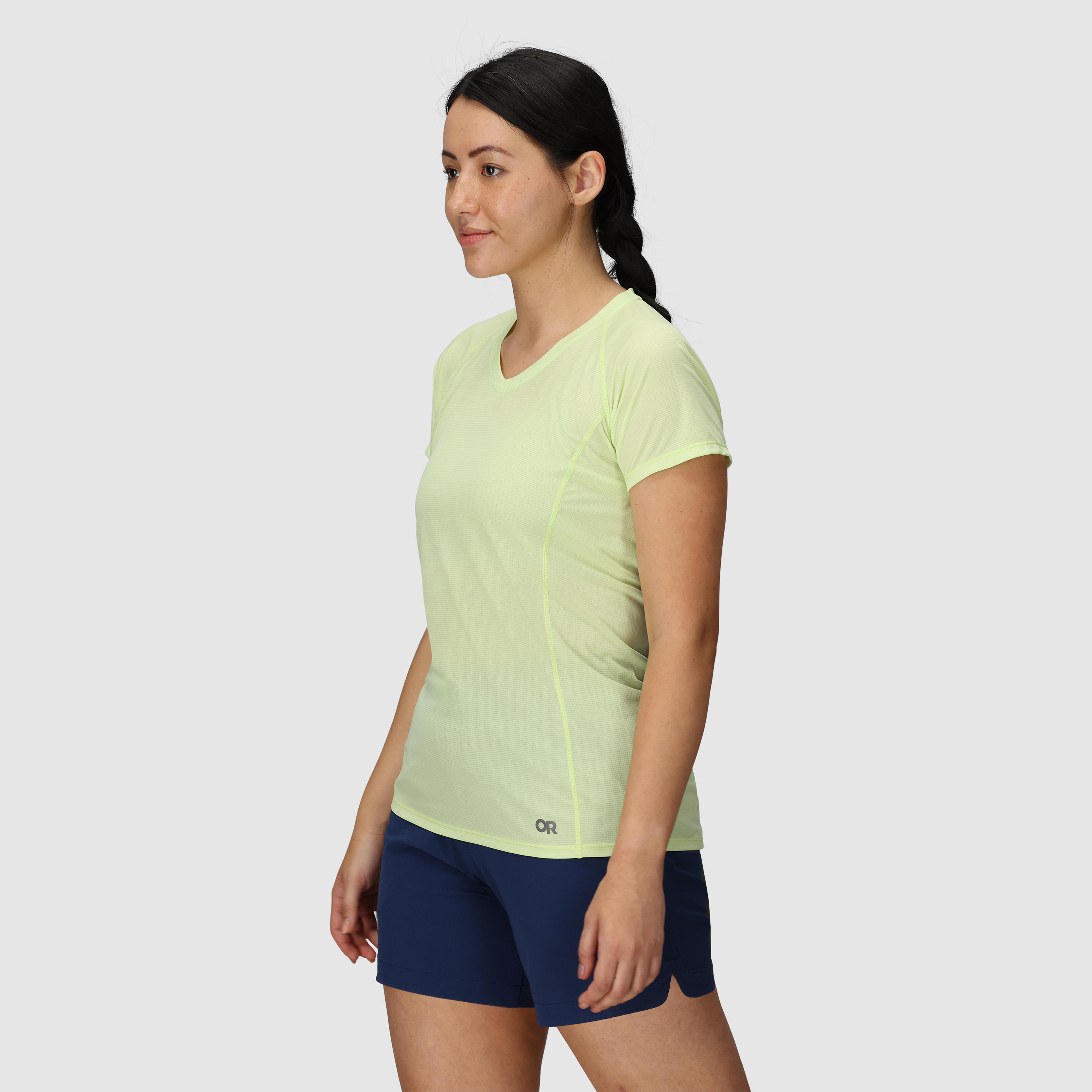 Breathable Women's Echo T-Shirt with UPF 15+ & Odor Control | Ultralight