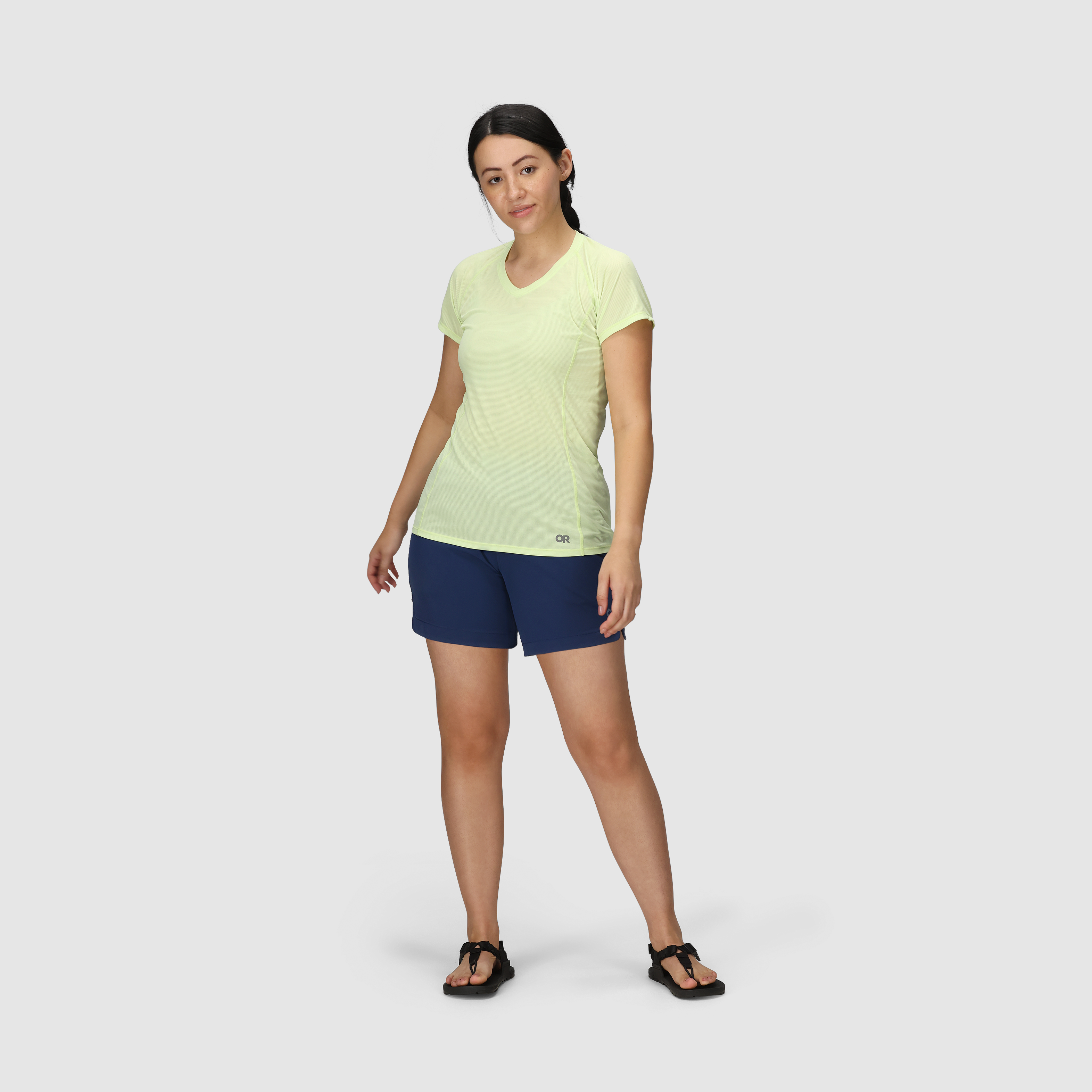 Breathable Women's Echo T-Shirt with UPF 15+ & Odor Control | Ultralight