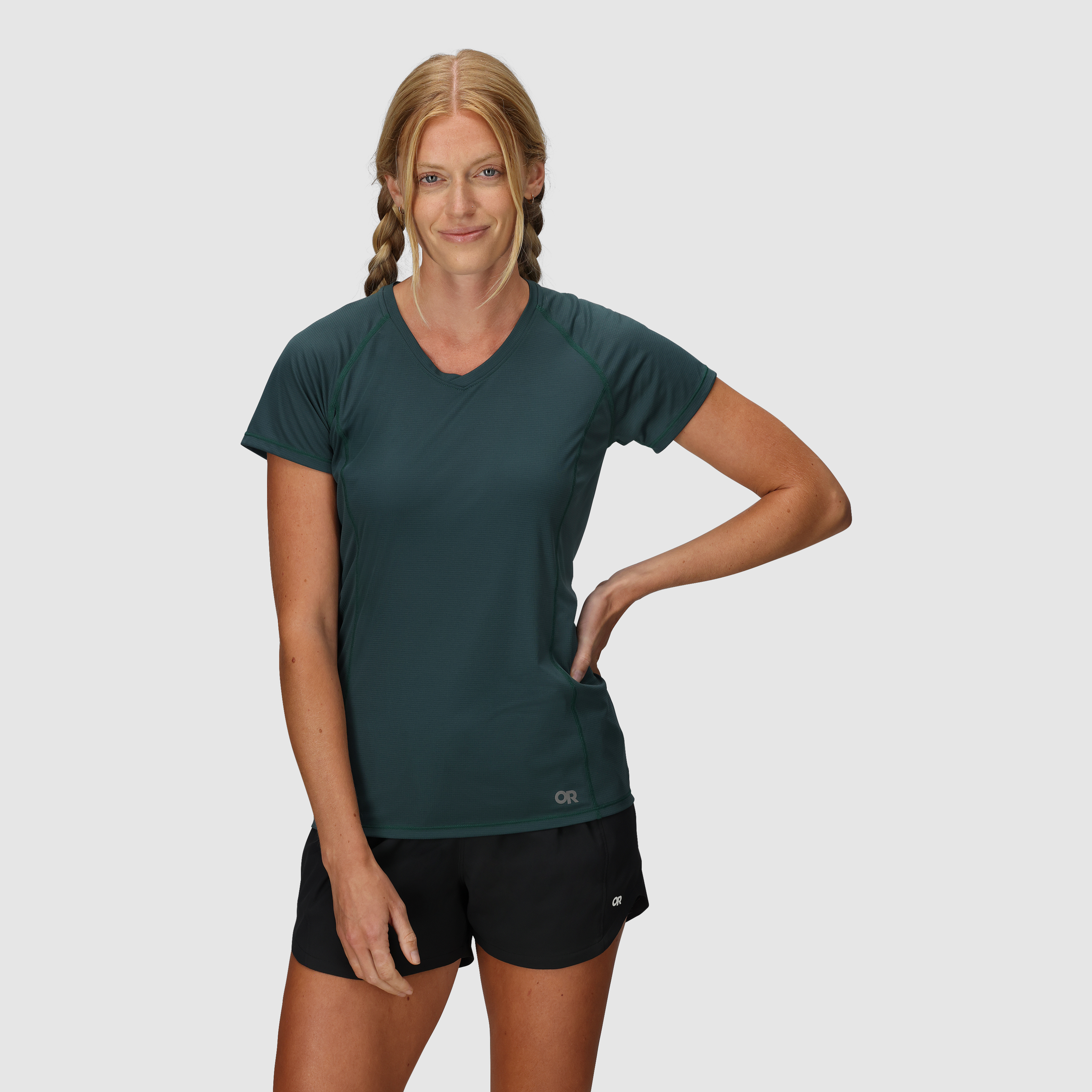 Breathable Women's Echo T-Shirt with UPF 15+ & Odor Control | Ultralight