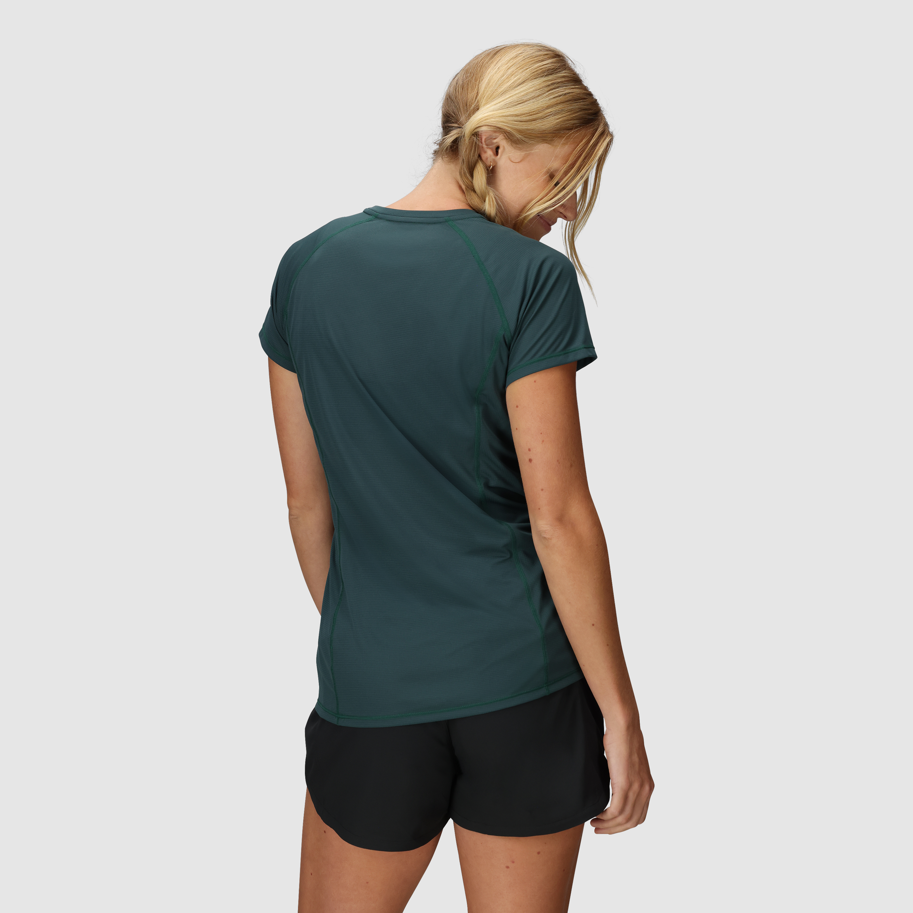 Breathable Women's Echo T-Shirt with UPF 15+ & Odor Control | Ultralight