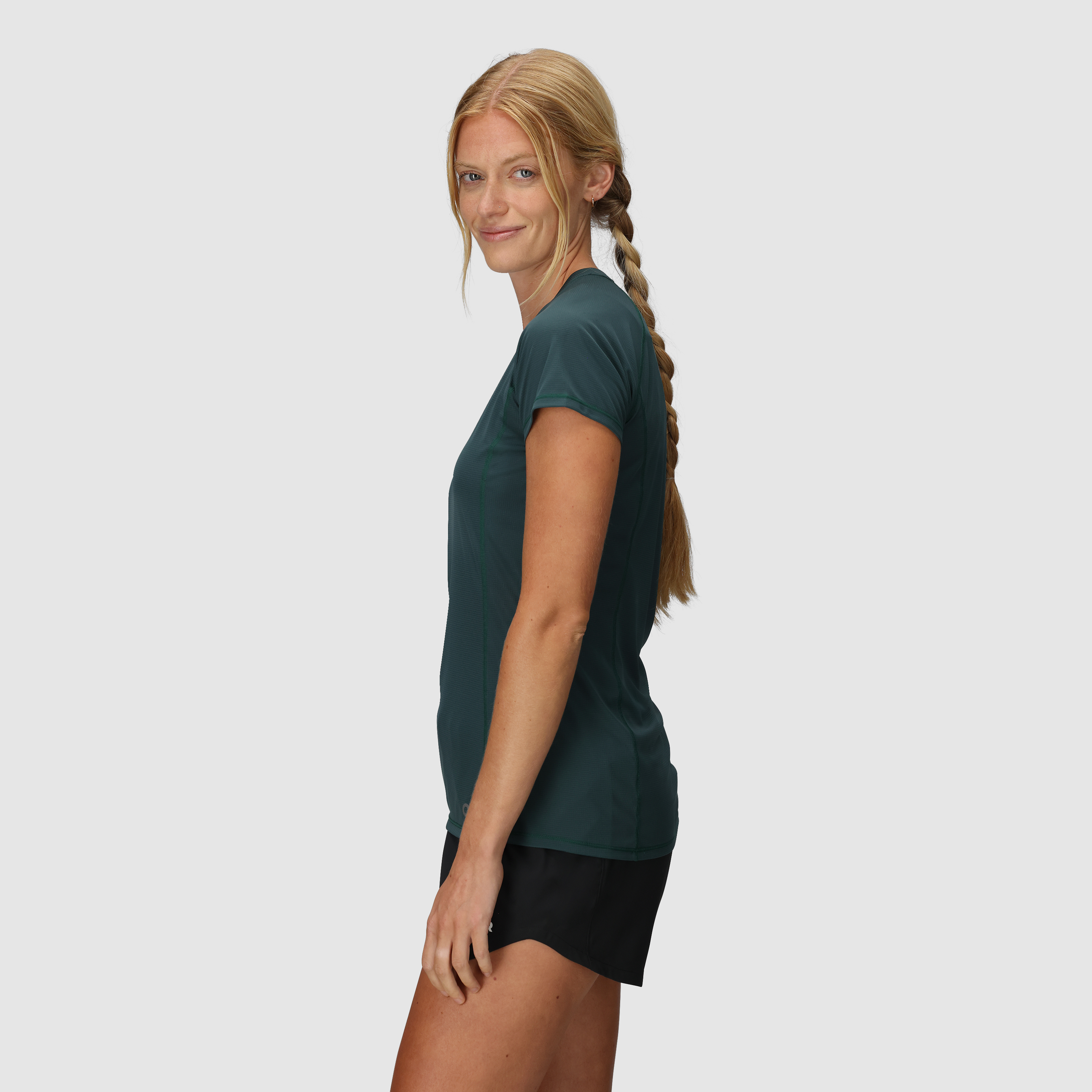 Breathable Women's Echo T-Shirt with UPF 15+ & Odor Control | Ultralight