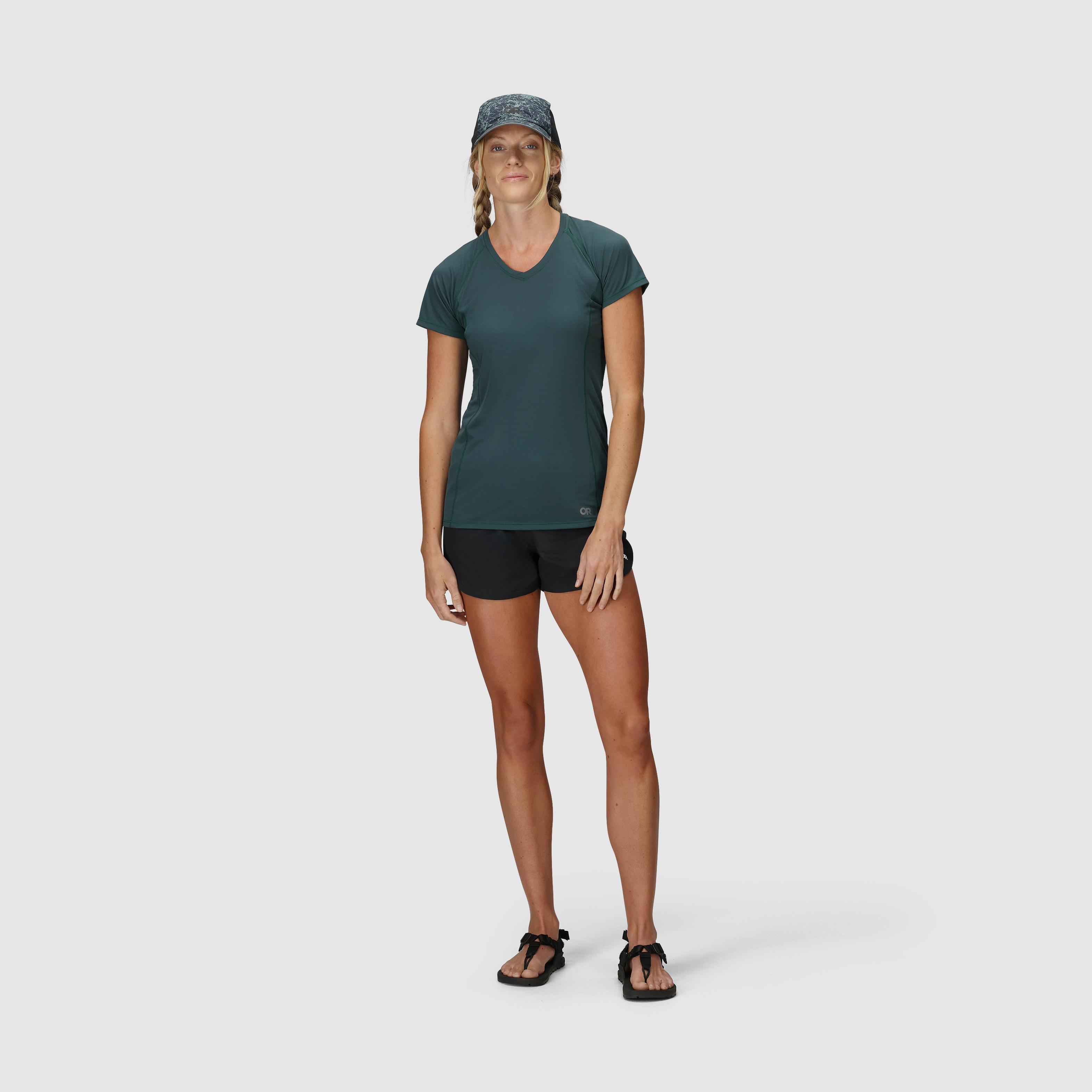 Breathable Women's Echo T-Shirt with UPF 15+ & Odor Control | Ultralight