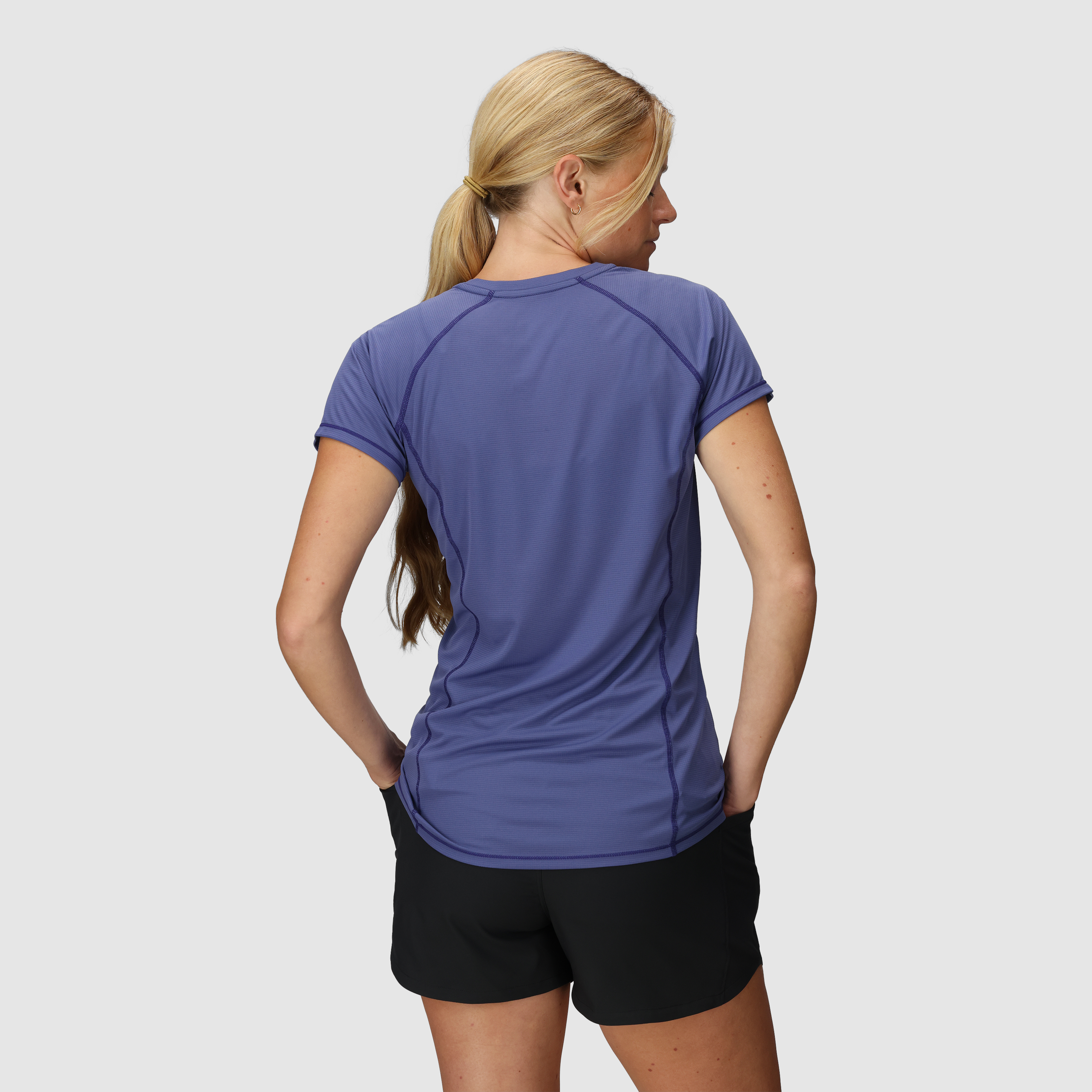 Breathable Women's Echo T-Shirt with UPF 15+ & Odor Control | Ultralight