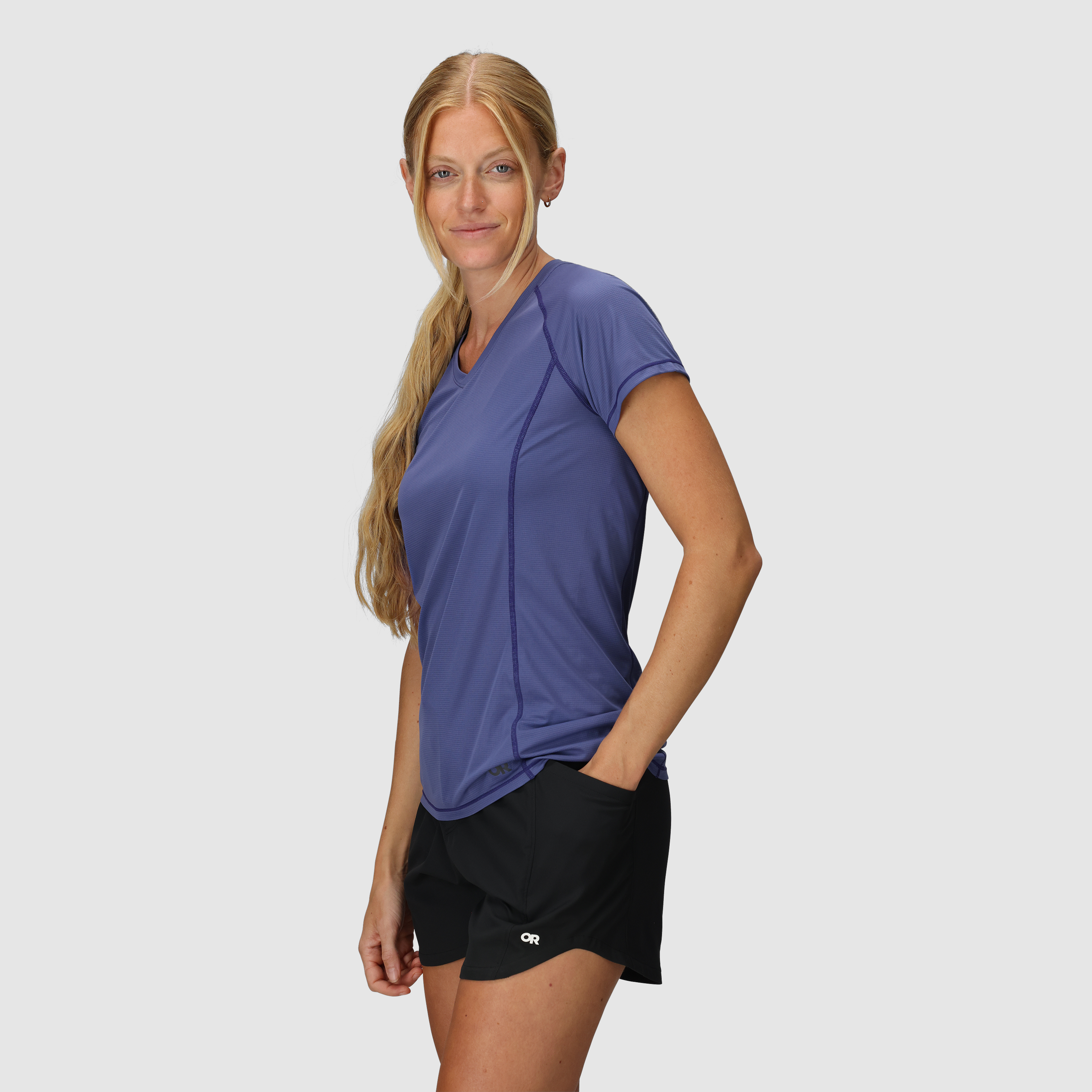 Breathable Women's Echo T-Shirt with UPF 15+ & Odor Control | Ultralight