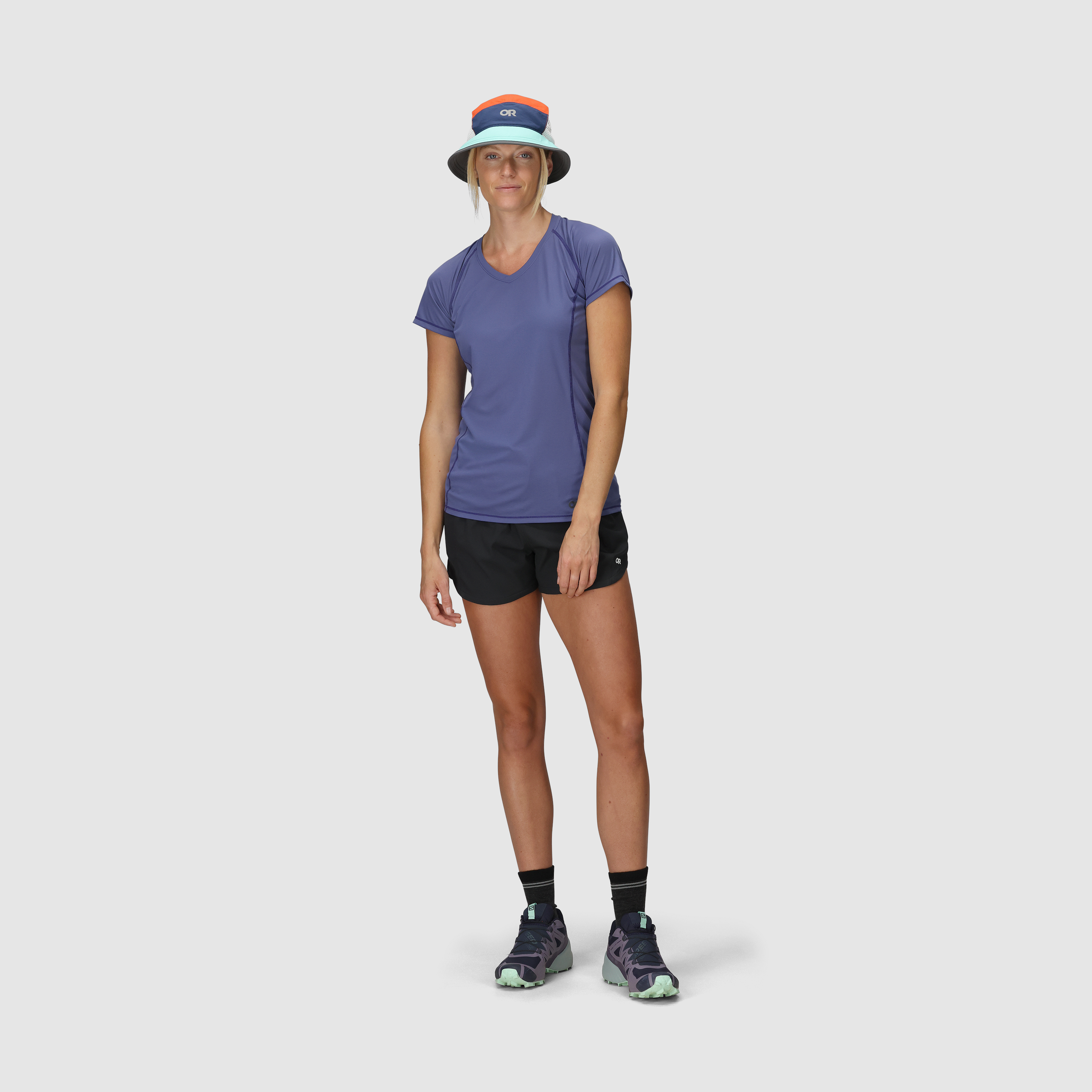 Breathable Women's Echo T-Shirt with UPF 15+ & Odor Control | Ultralight