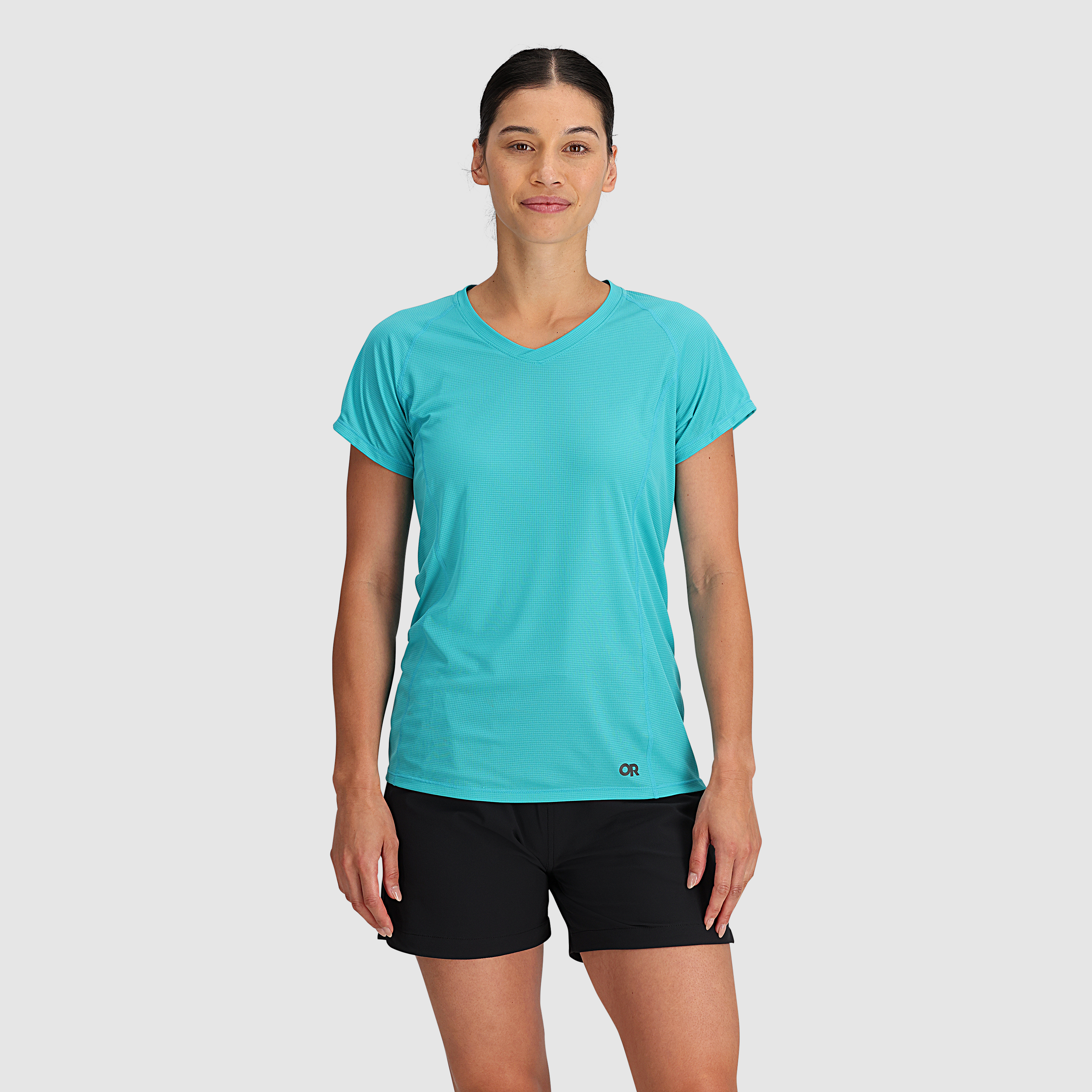 Breathable Women's Echo T-Shirt with UPF 15+ & Odor Control | Ultralight