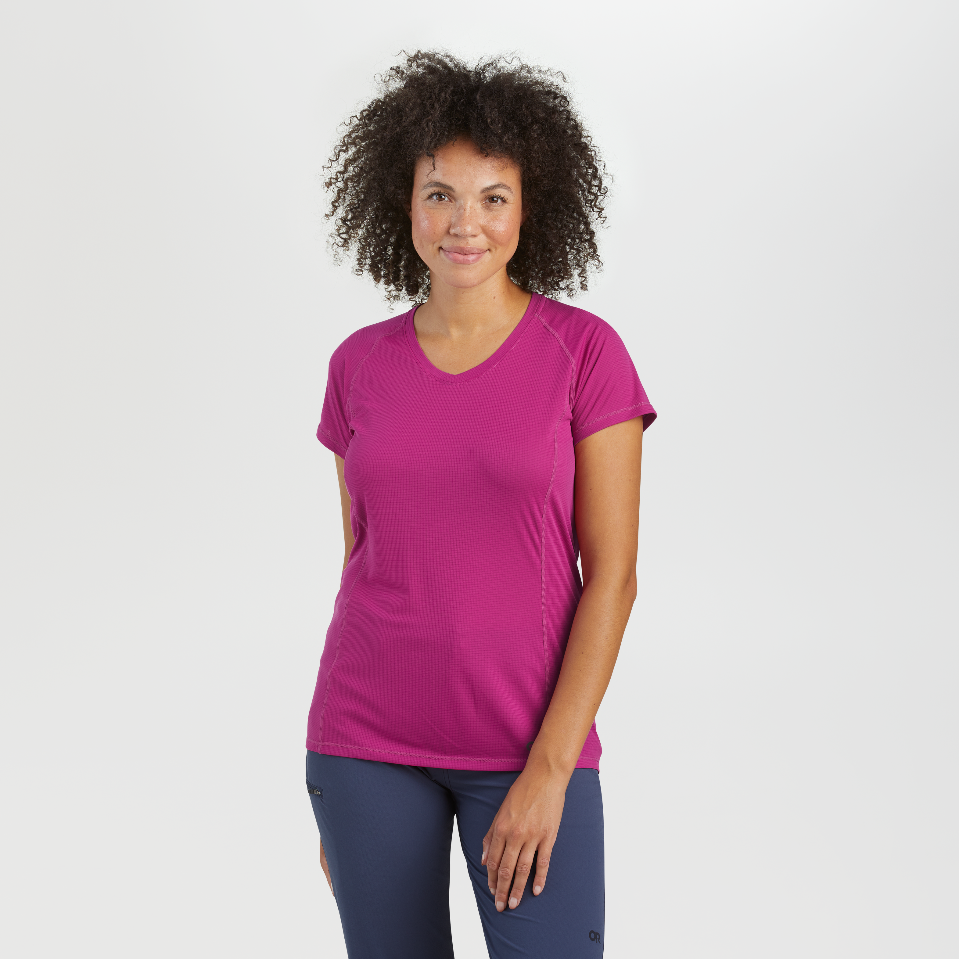 Breathable Women's Echo T-Shirt with UPF 15+ & Odor Control | Ultralight