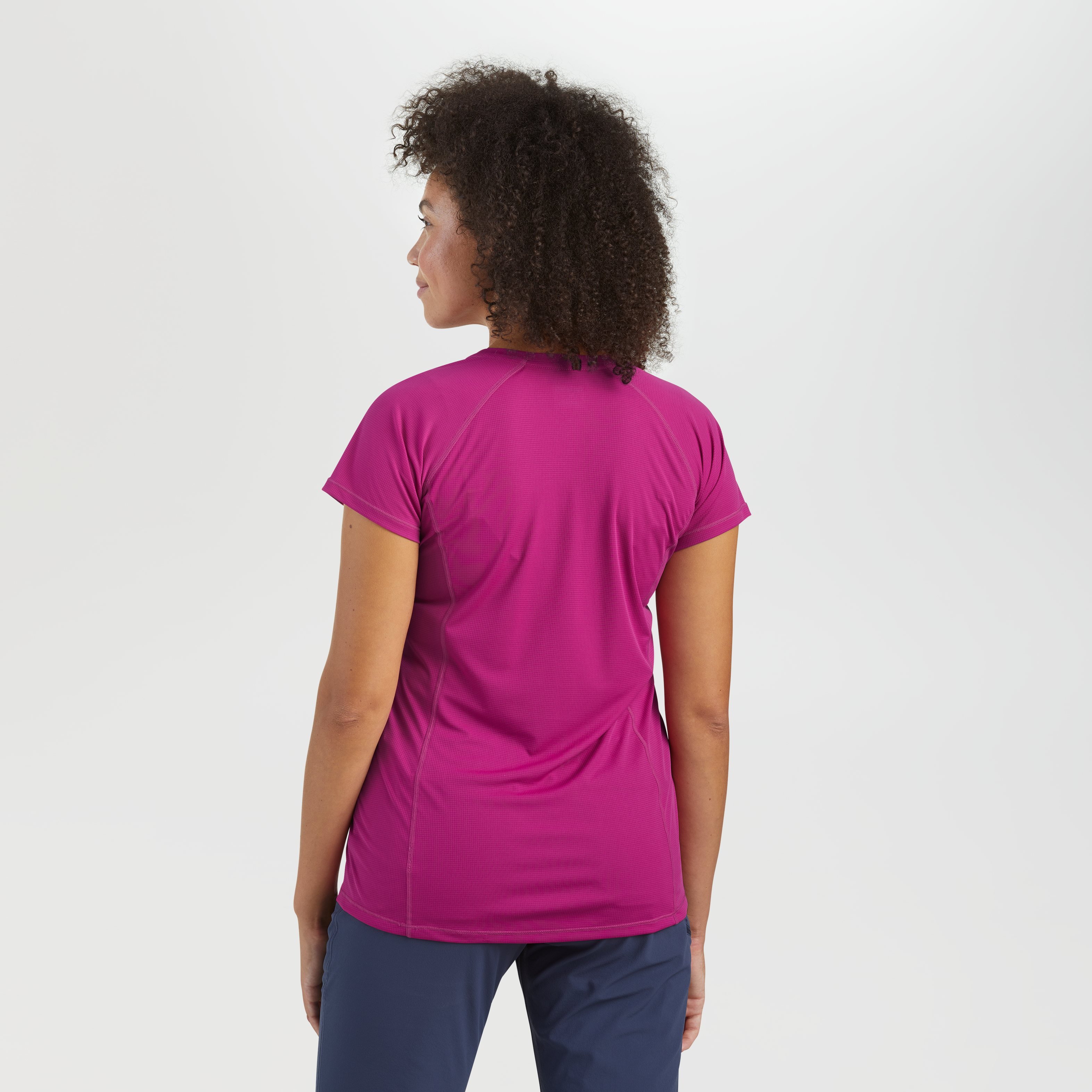 Breathable Women's Echo T-Shirt with UPF 15+ & Odor Control | Ultralight