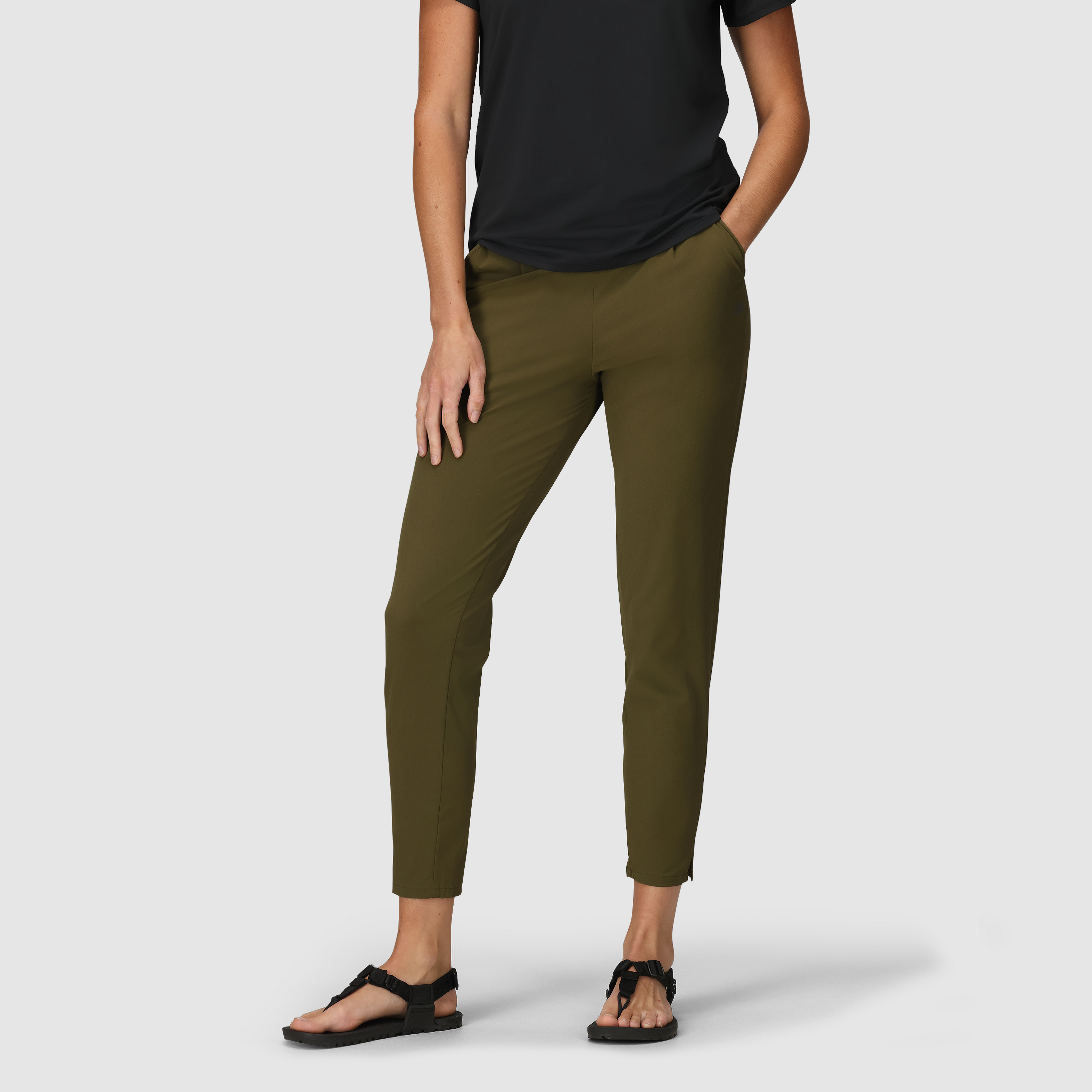 Women's Quick-Dry Hiking Pants with UPF 50+ | Ferrosi Transit