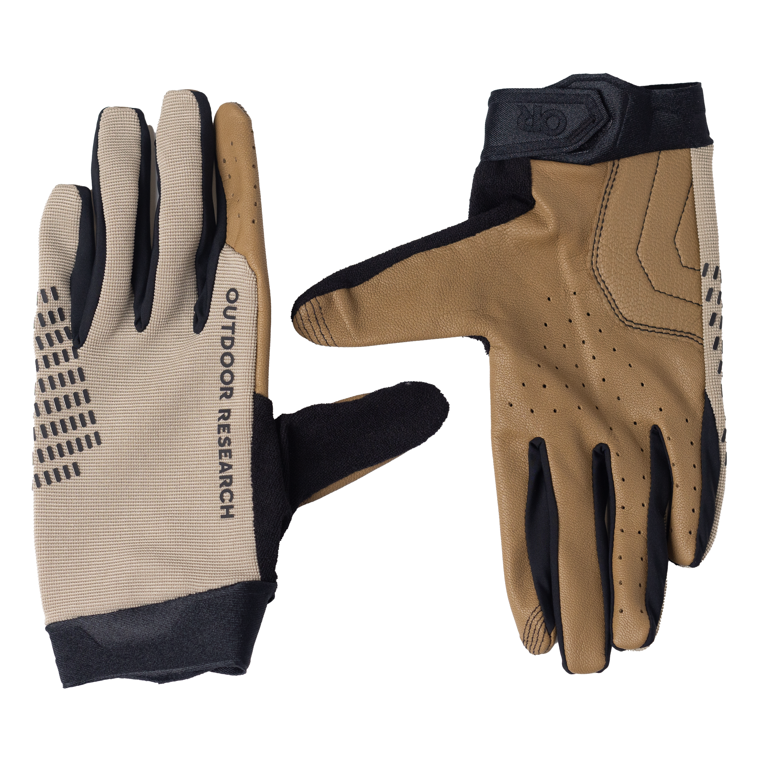 MTB Gloves with Leather Palm for Trail Riding | Freewheel