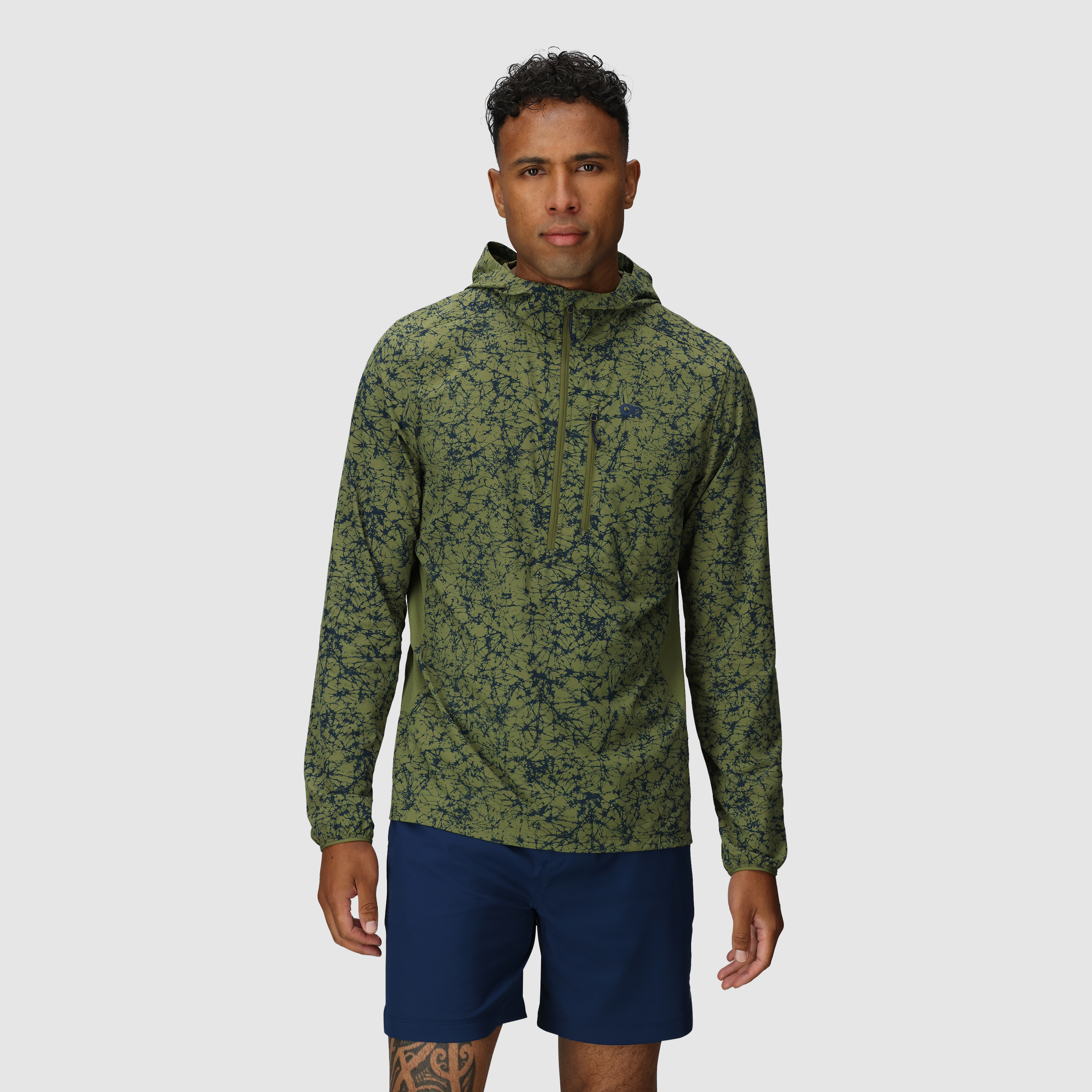 Men's Breathable Sun Hoodie for Climbing & Hiking | Astroman Air