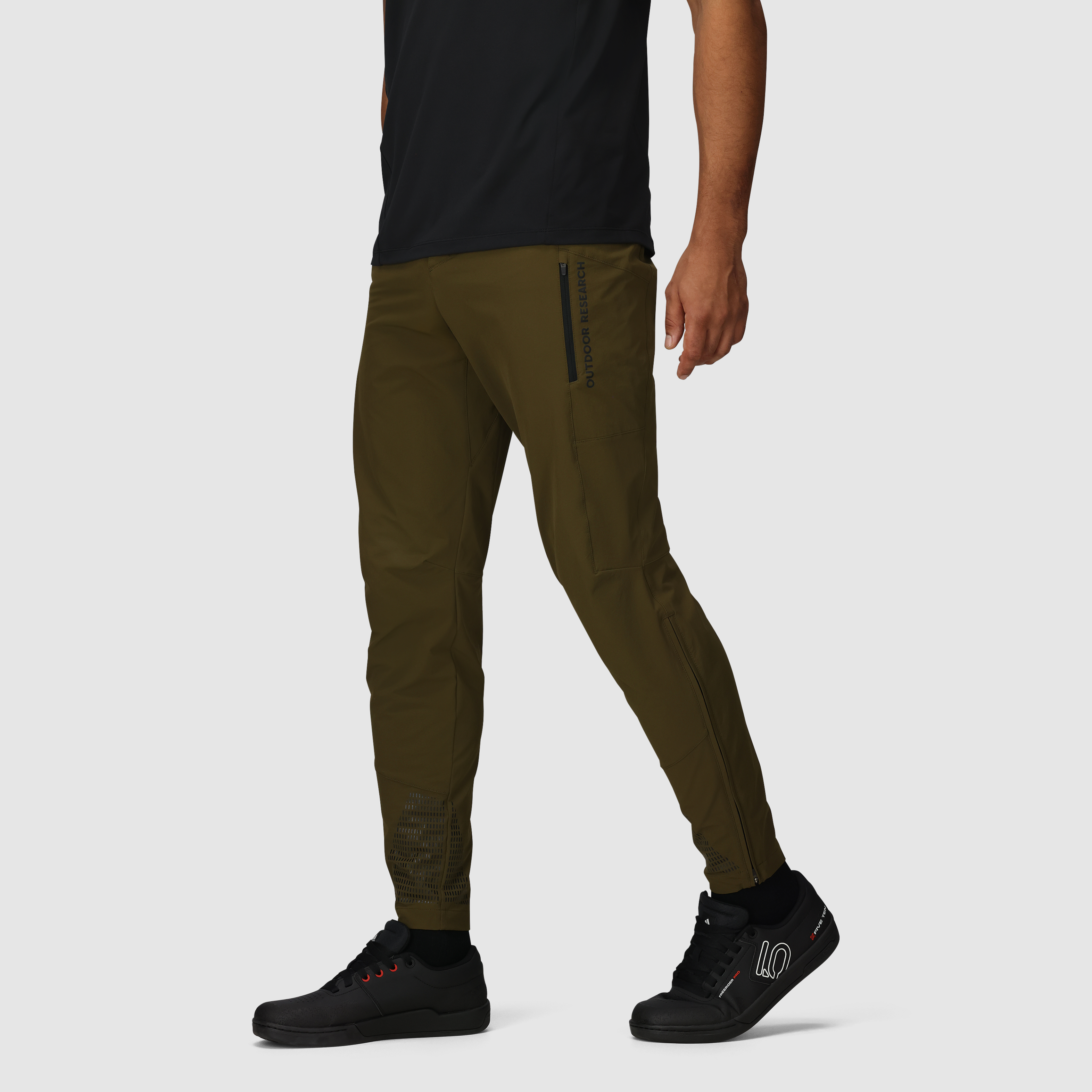 Men's Waterproof MTB Pants for Mountain Biking | Freewheel Ride