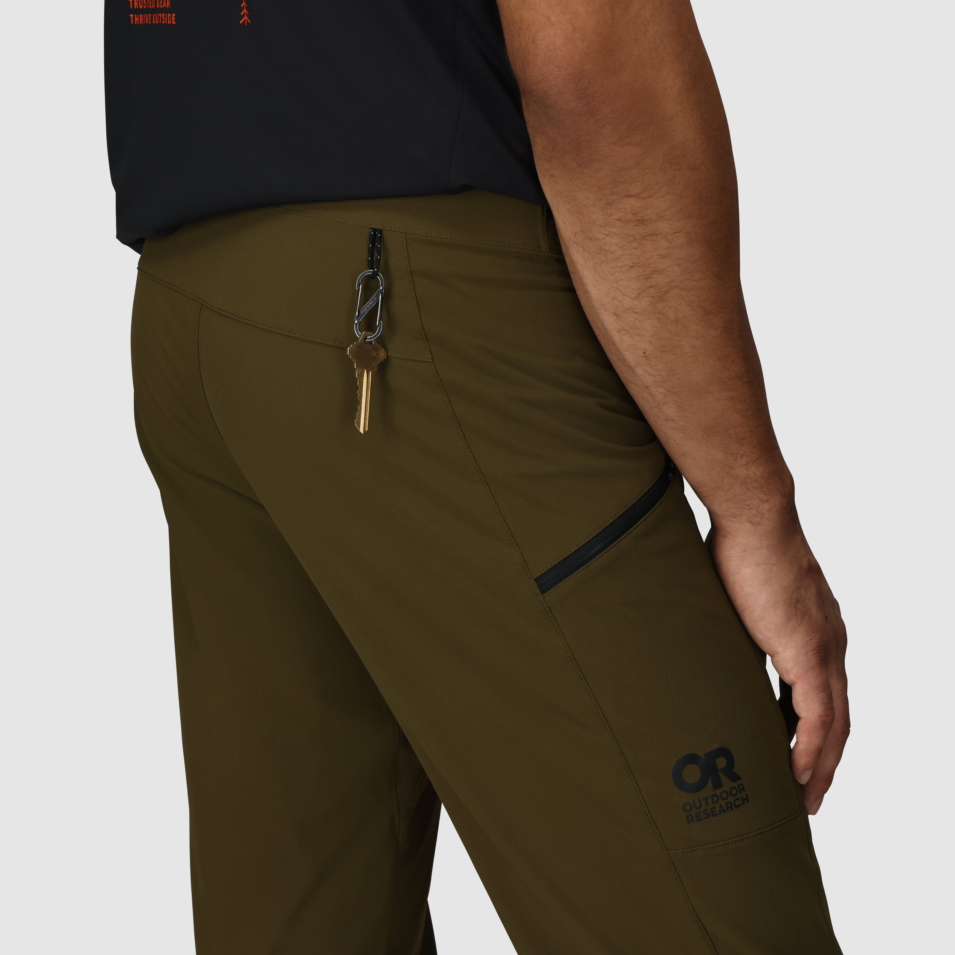 Men's Waterproof MTB Pants for Mountain Biking | Freewheel Ride