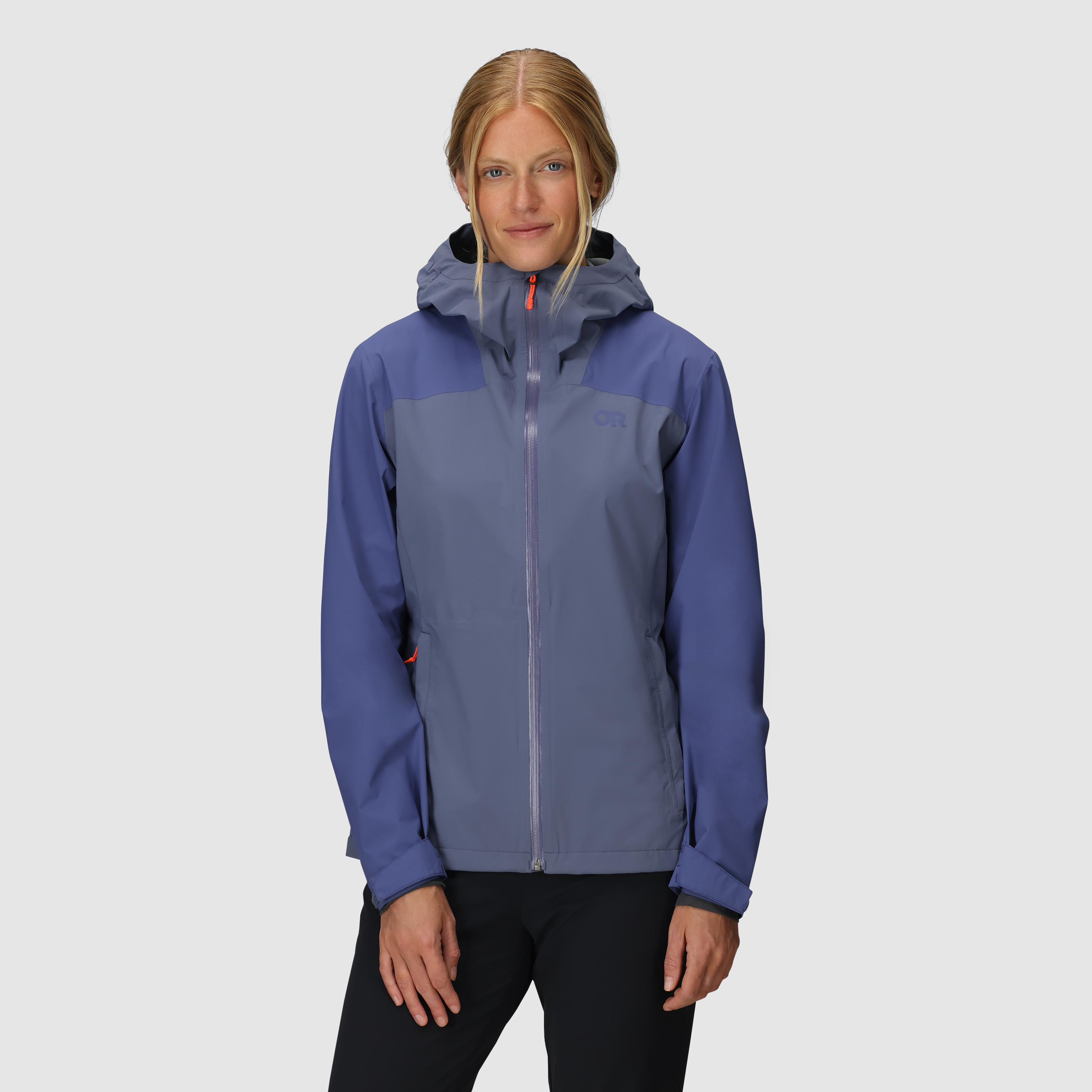 Women's Waterproof Stretch Rain Jacket for Hiking | Stratoburst