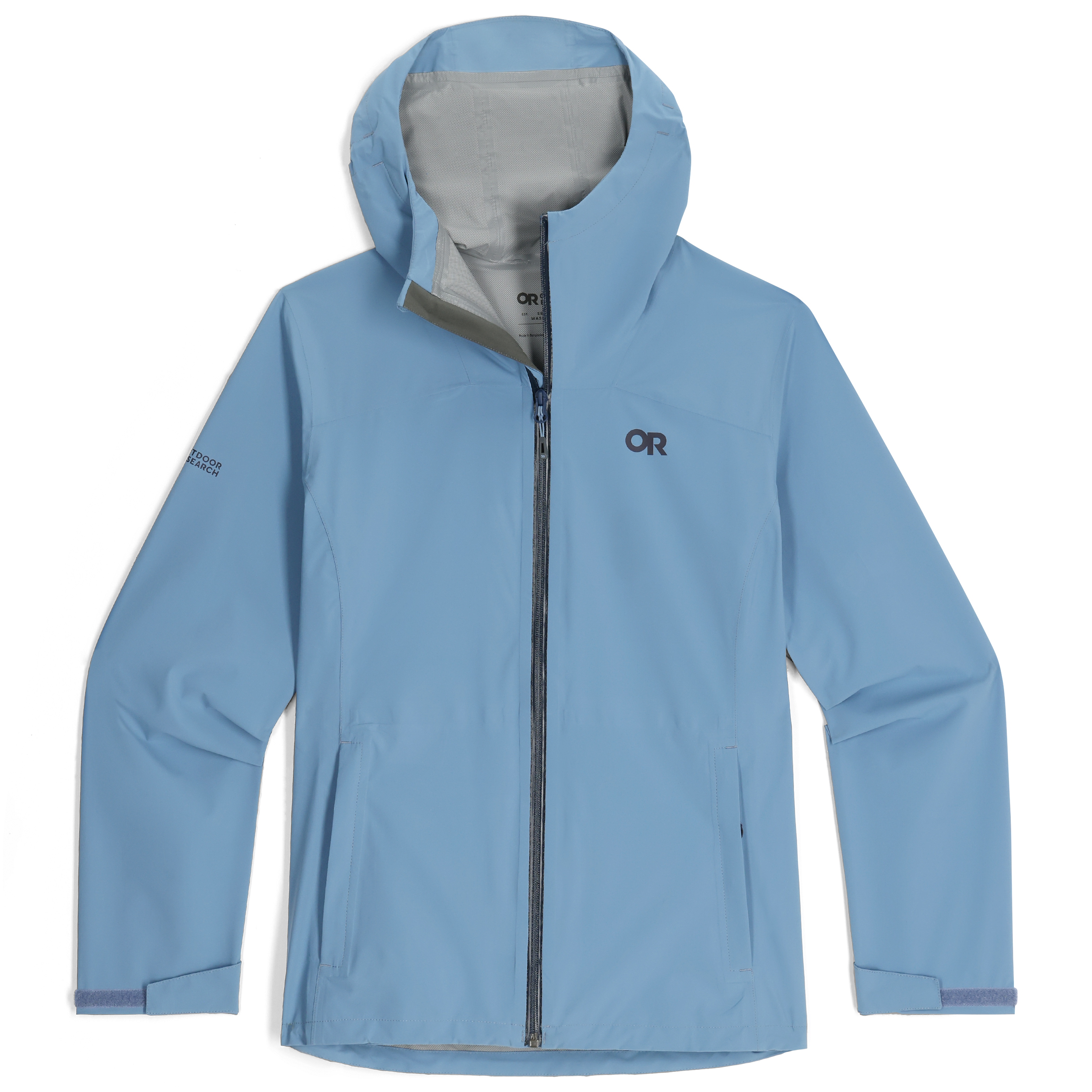 Women's Waterproof Stretch Rain Jacket for Hiking | Stratoburst