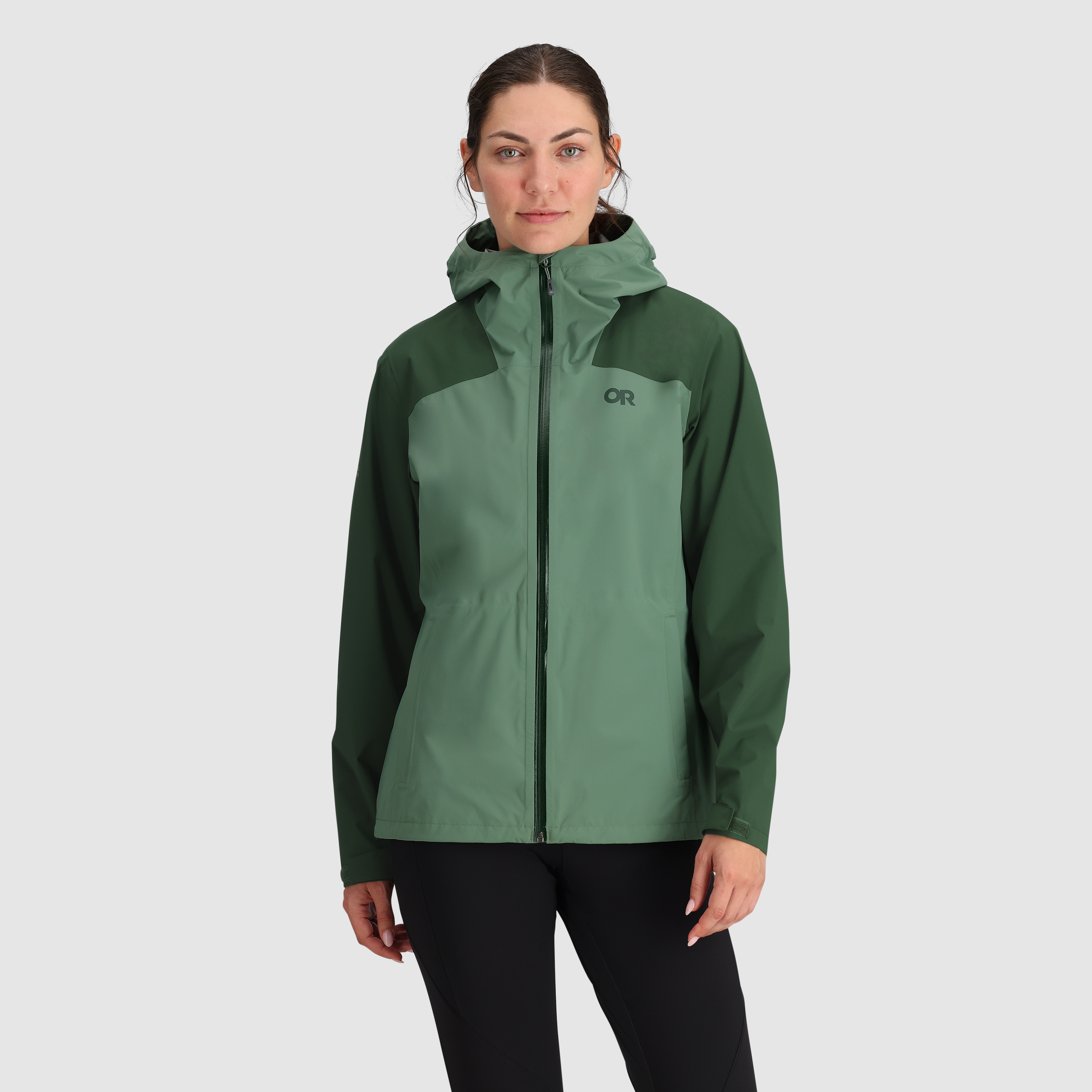 Women's Waterproof Stretch Rain Jacket for Hiking | Stratoburst