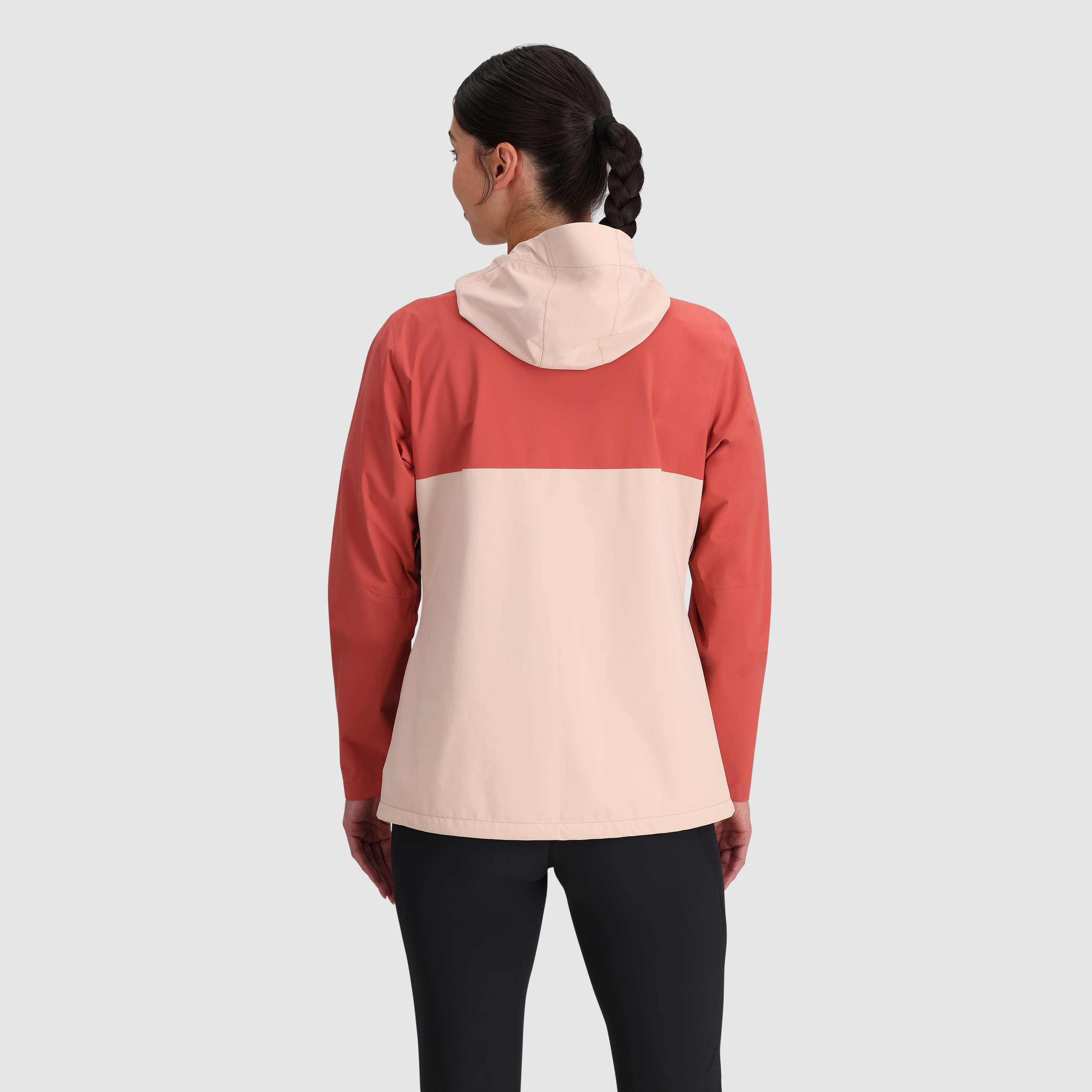 Women's Waterproof Stretch Rain Jacket for Hiking | Stratoburst