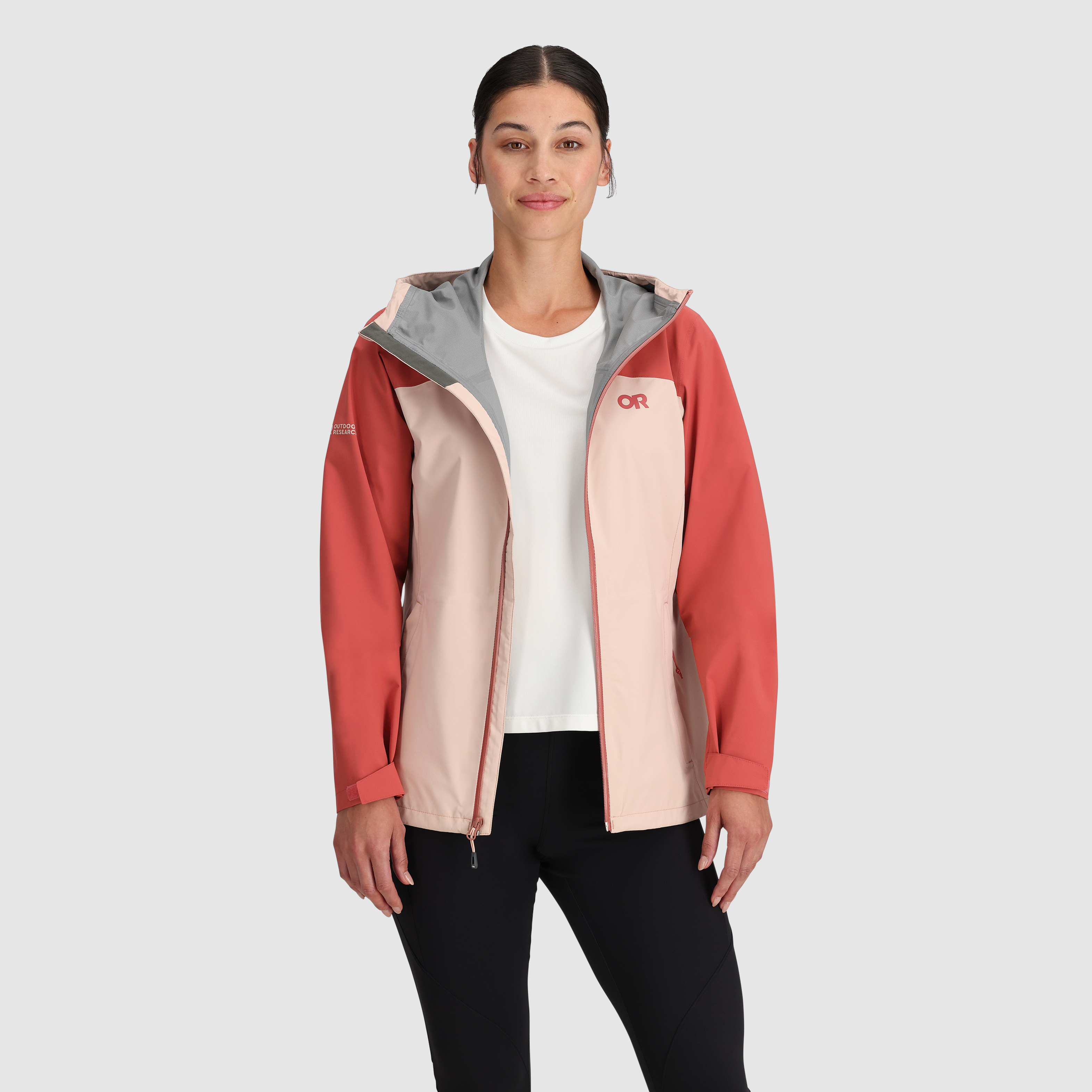 Women's Waterproof Stretch Rain Jacket for Hiking | Stratoburst