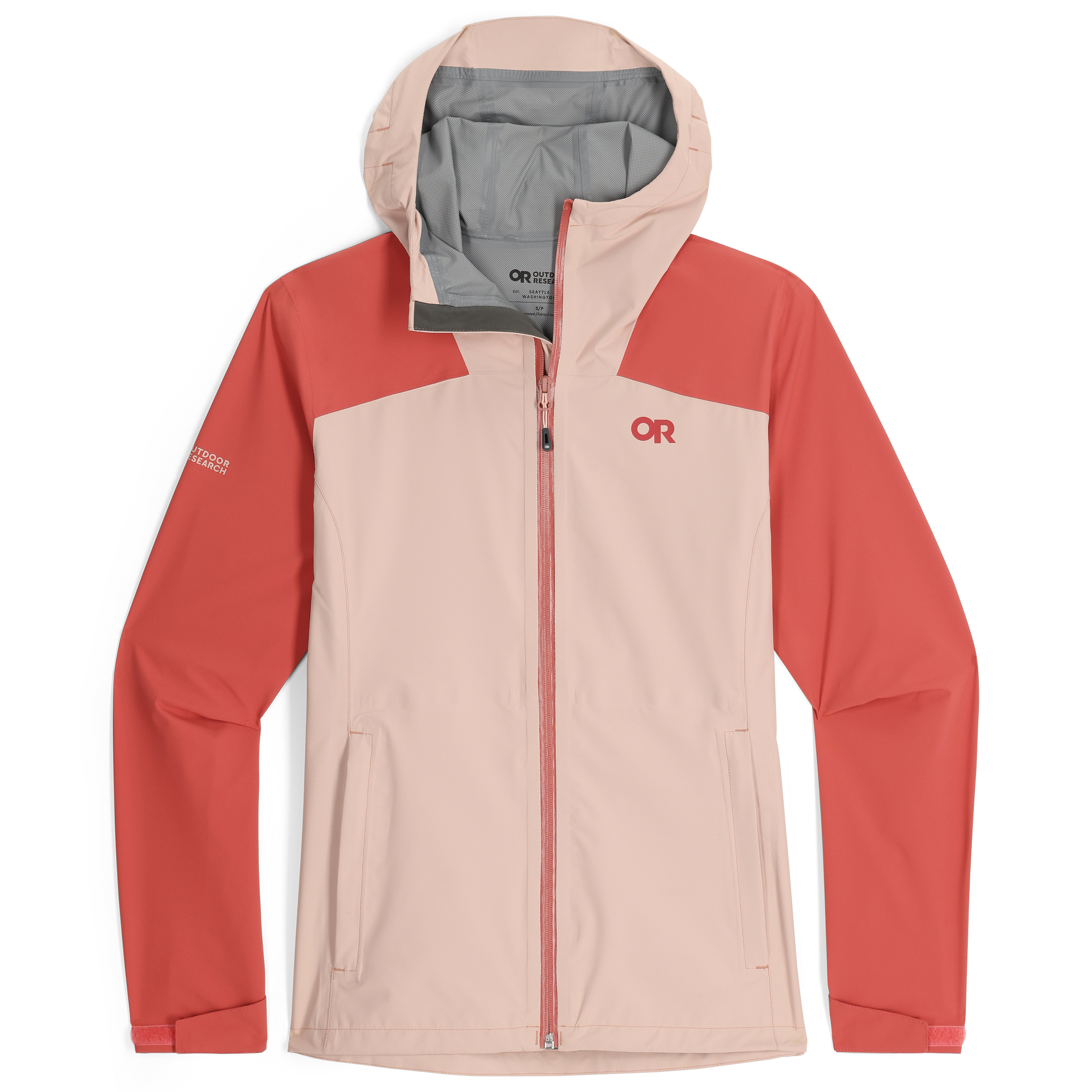 Women's Waterproof Stretch Rain Jacket for Hiking | Stratoburst