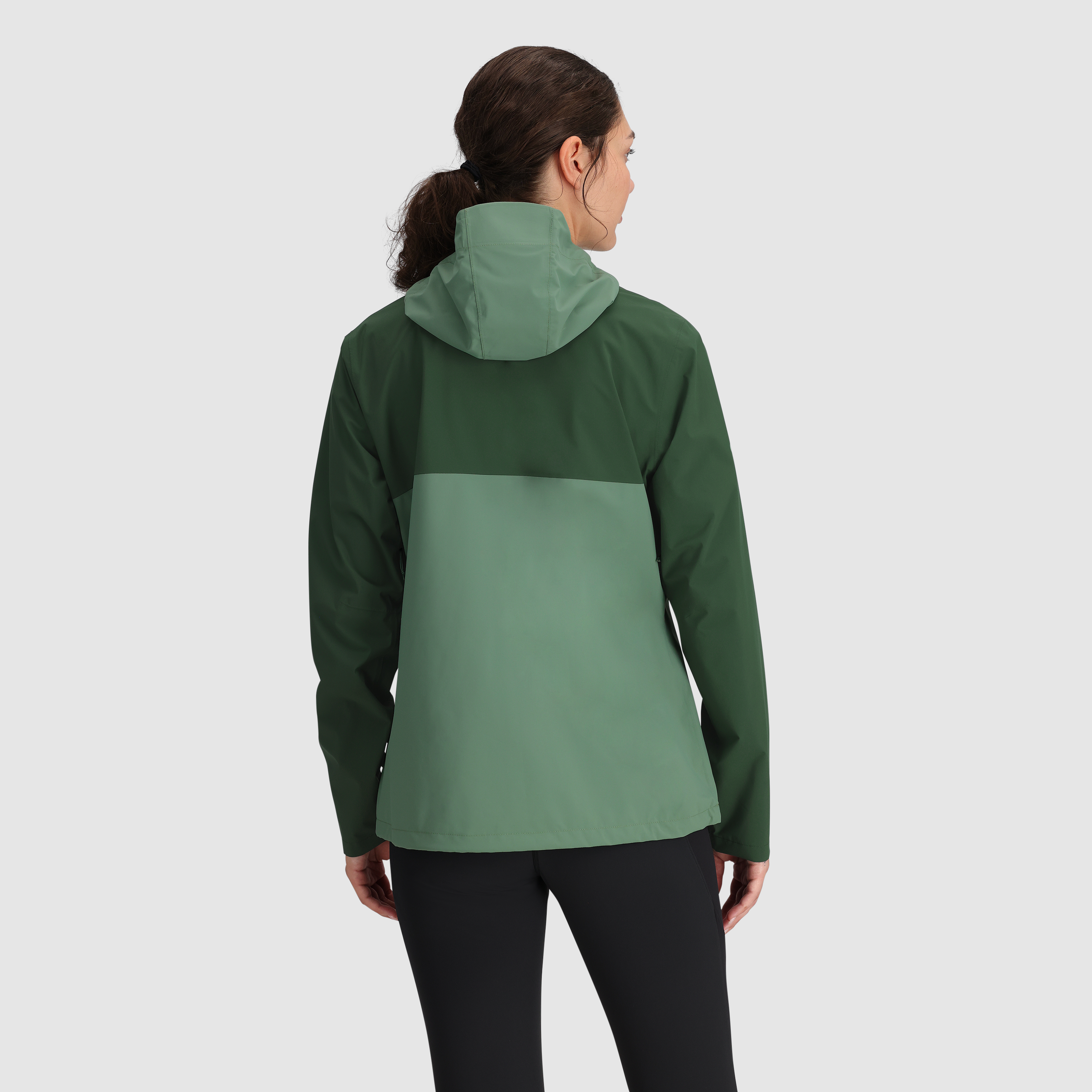 Women's Waterproof Stretch Rain Jacket for Hiking | Stratoburst