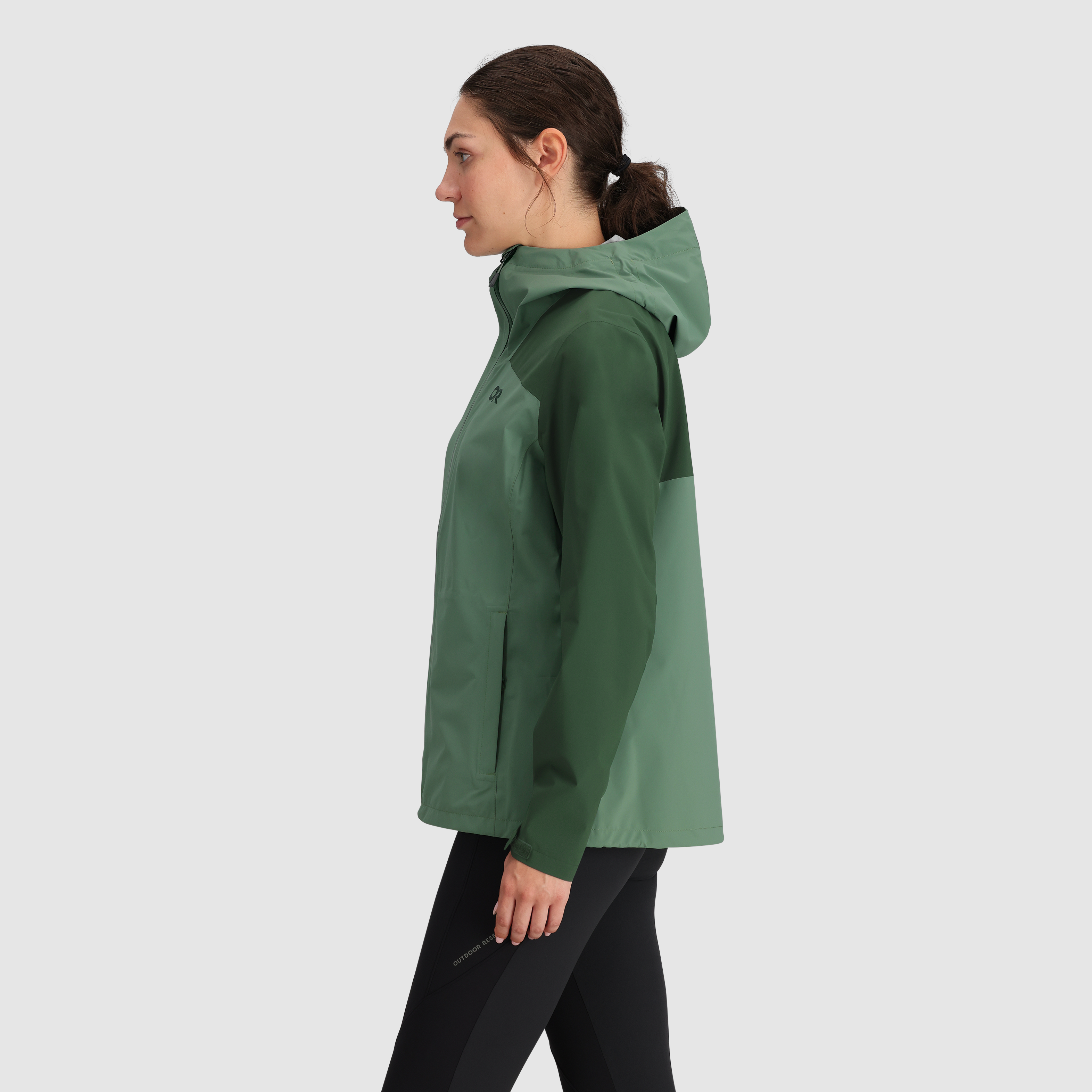 Women's Waterproof Stretch Rain Jacket for Hiking | Stratoburst