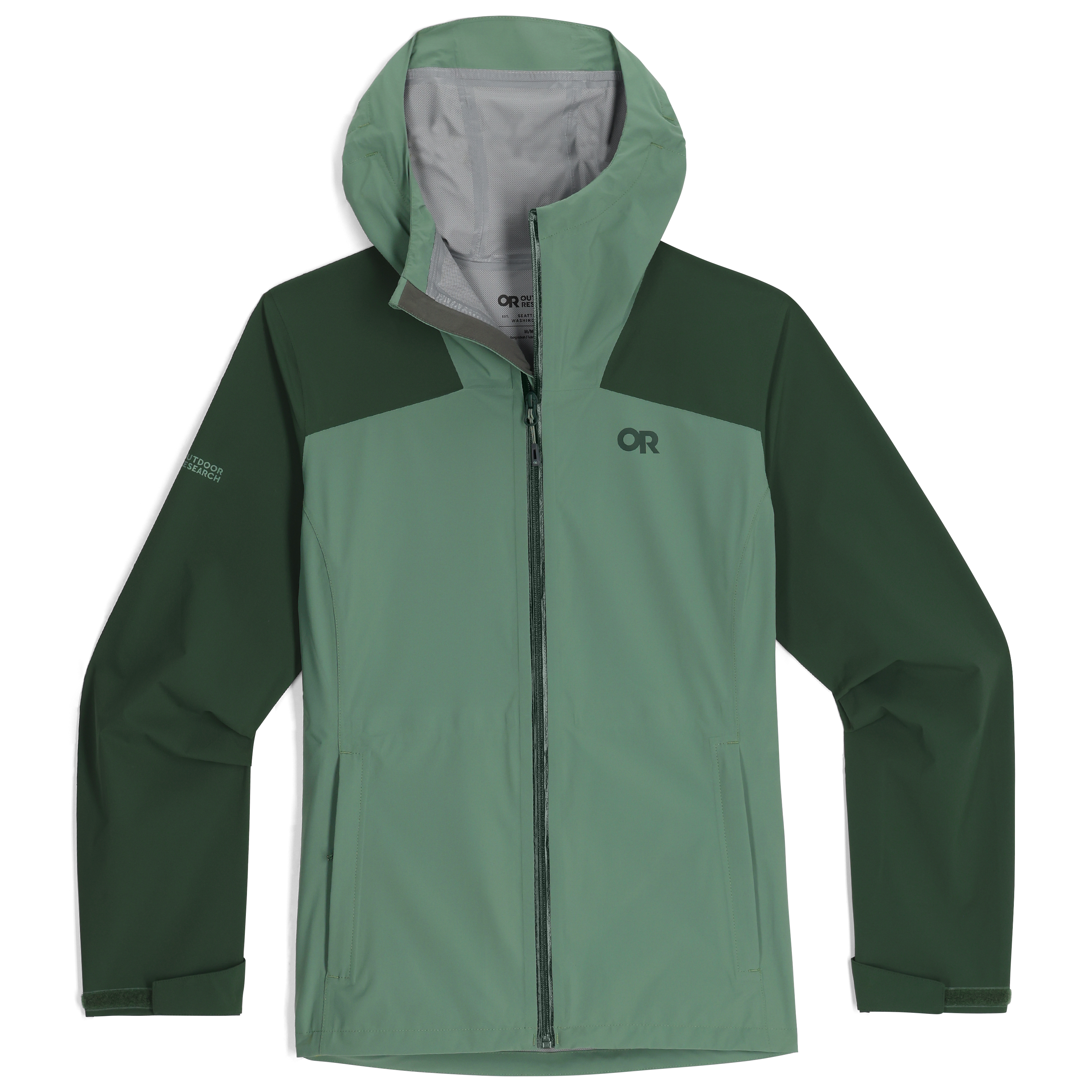 Women's Waterproof Stretch Rain Jacket for Hiking | Stratoburst
