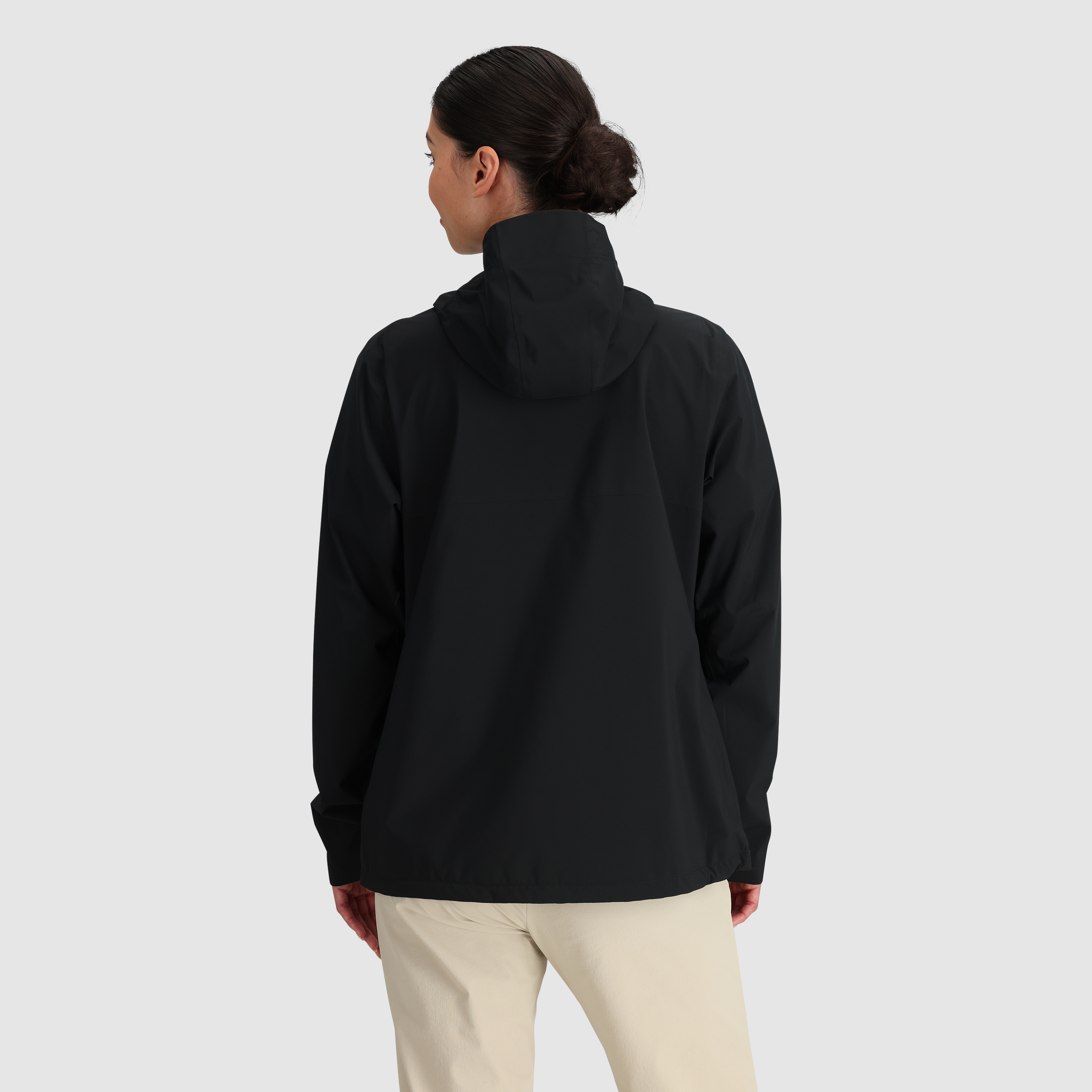 Women's Waterproof Stretch Rain Jacket for Hiking | Stratoburst