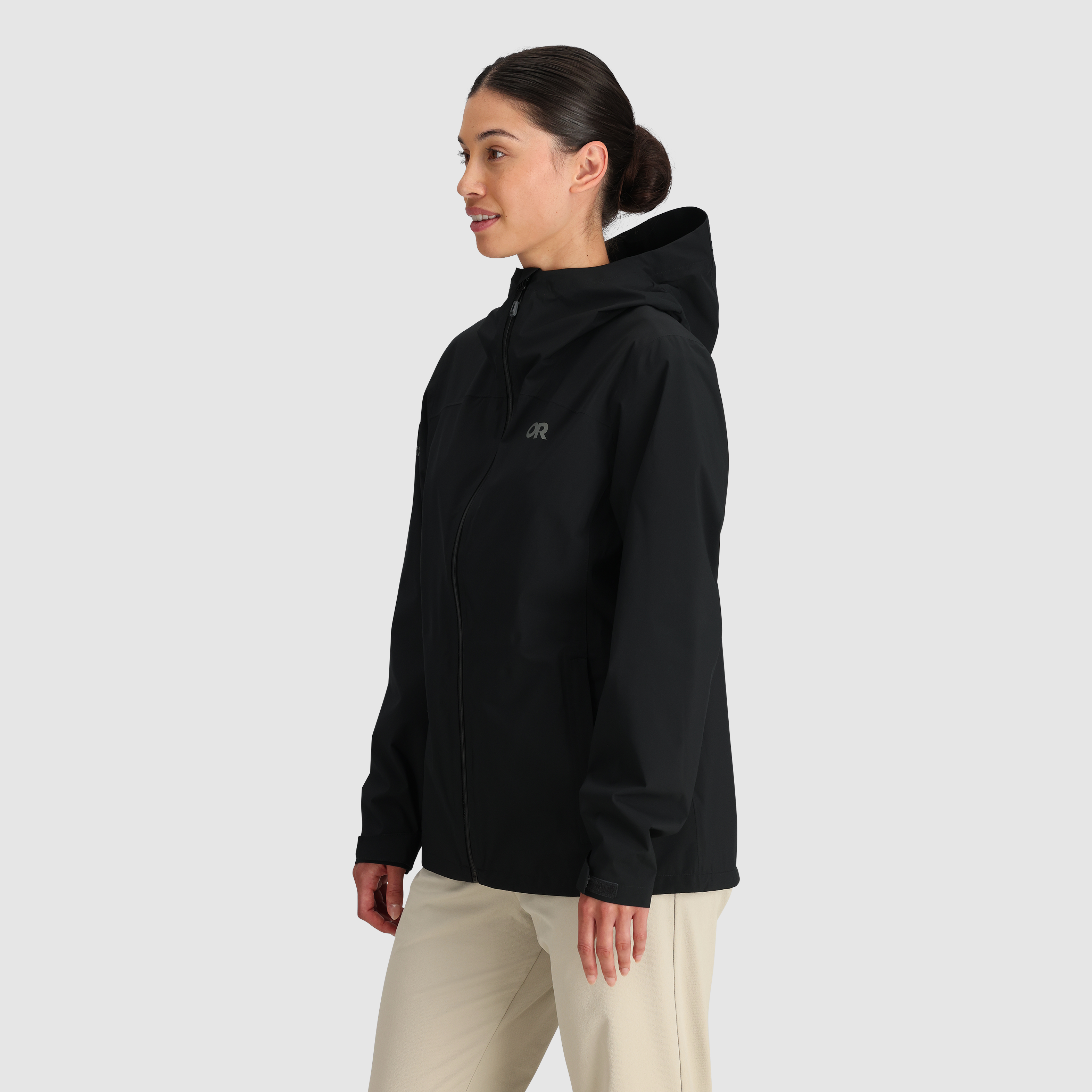 Women's Waterproof Stretch Rain Jacket for Hiking | Stratoburst
