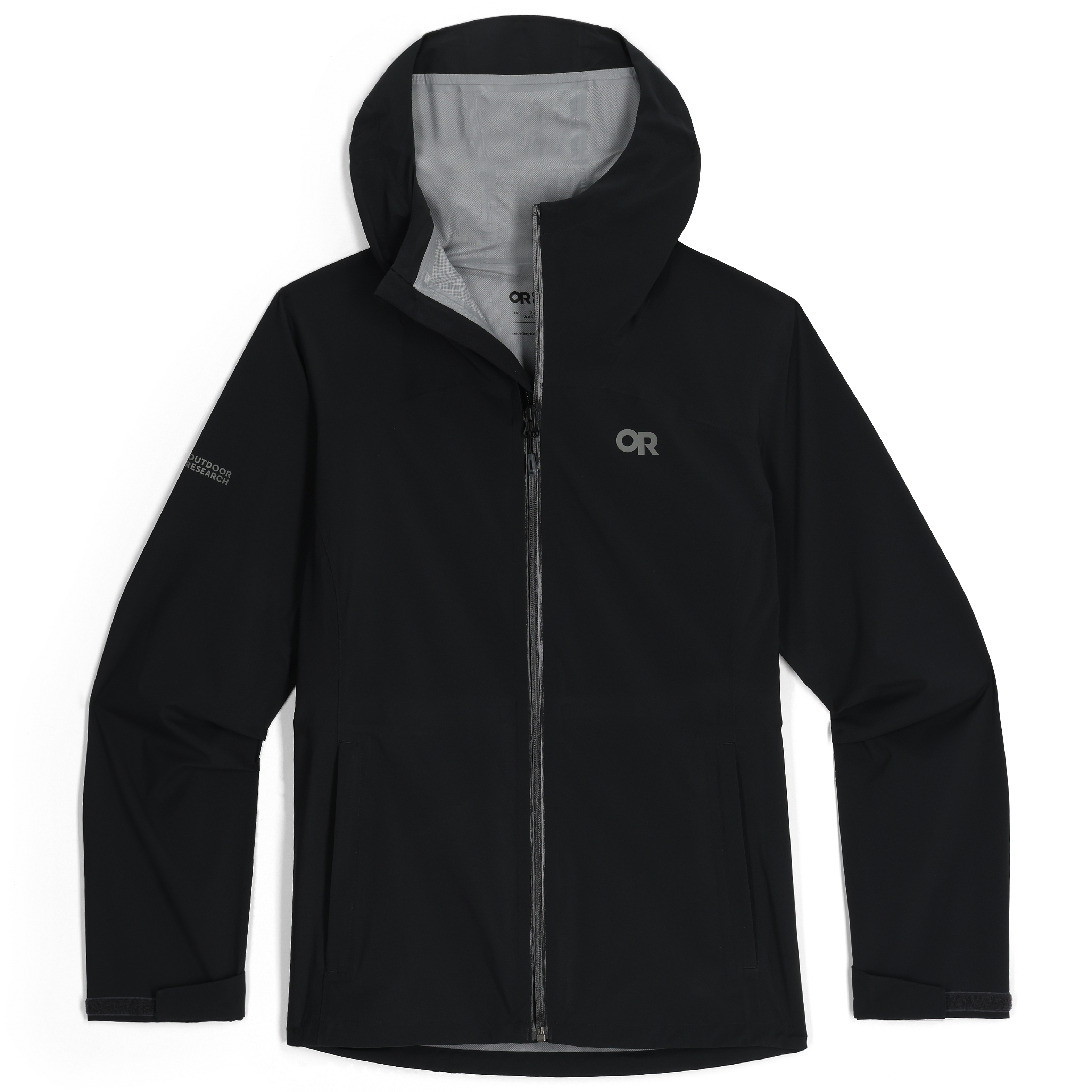 Women's Waterproof Stretch Rain Jacket for Hiking | Stratoburst