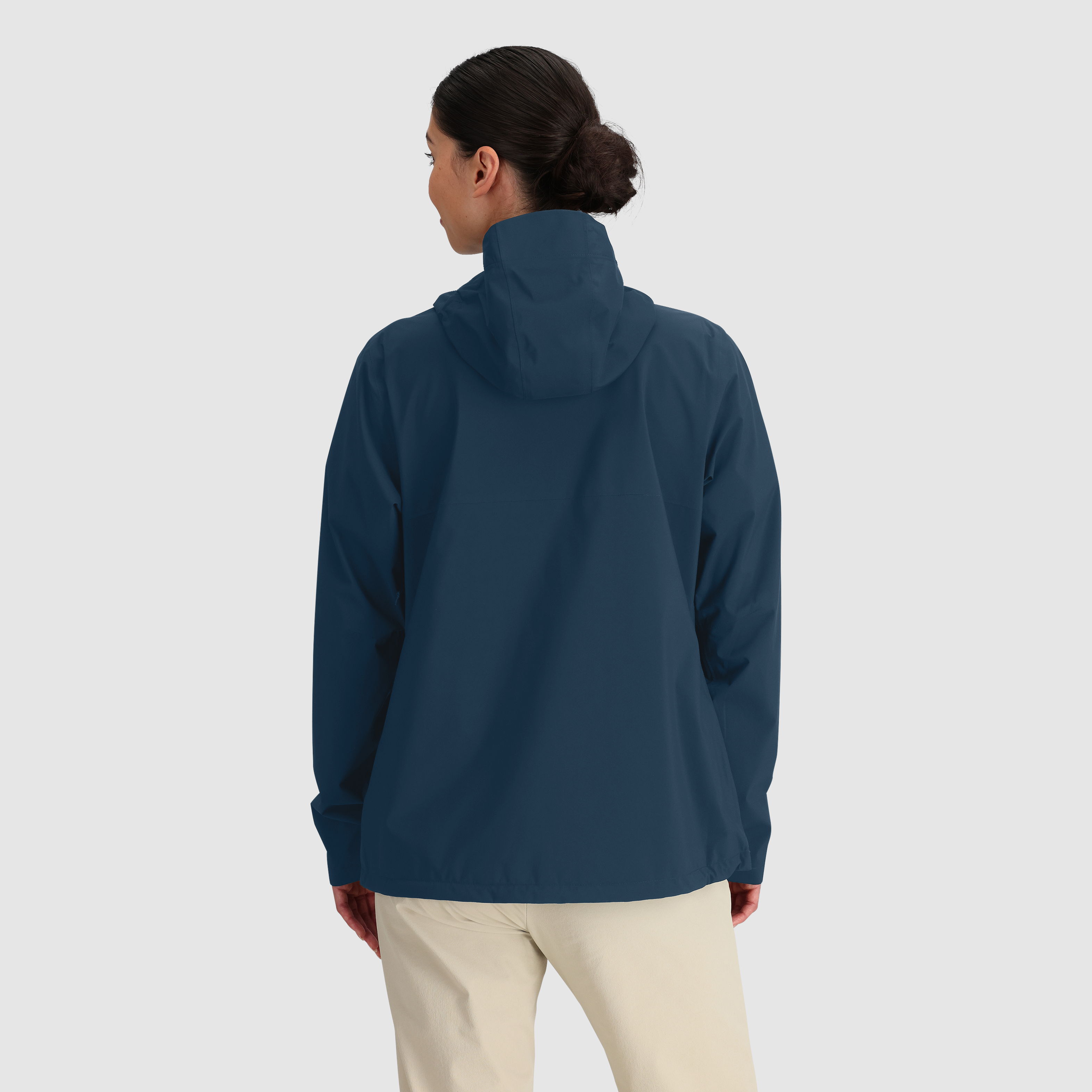 Women's Waterproof Stretch Rain Jacket for Hiking | Stratoburst