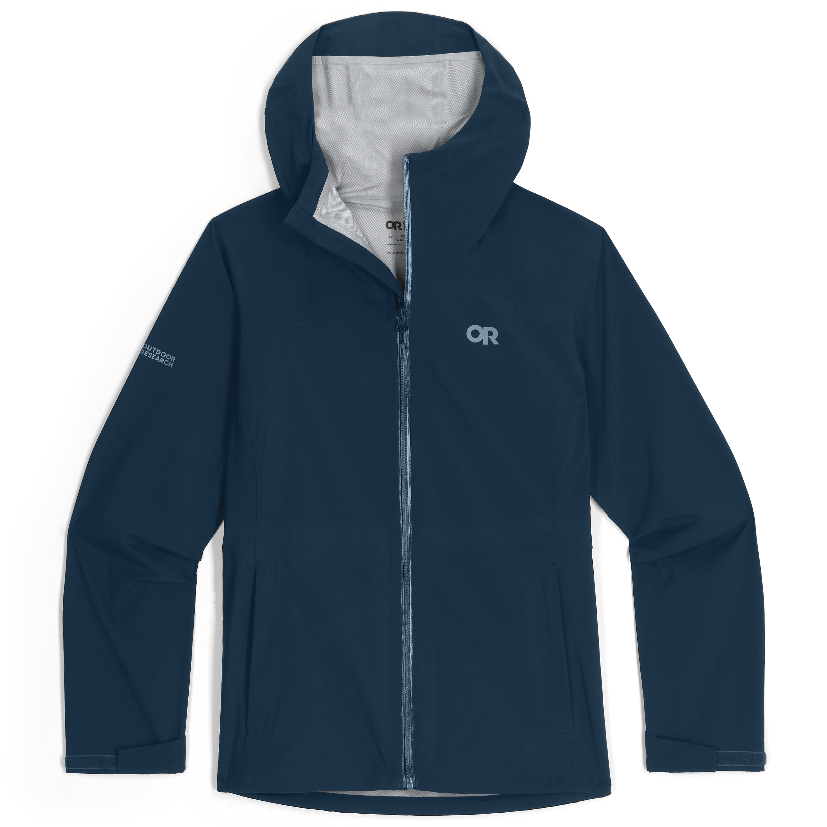 Women's Waterproof Stretch Rain Jacket for Hiking | Stratoburst