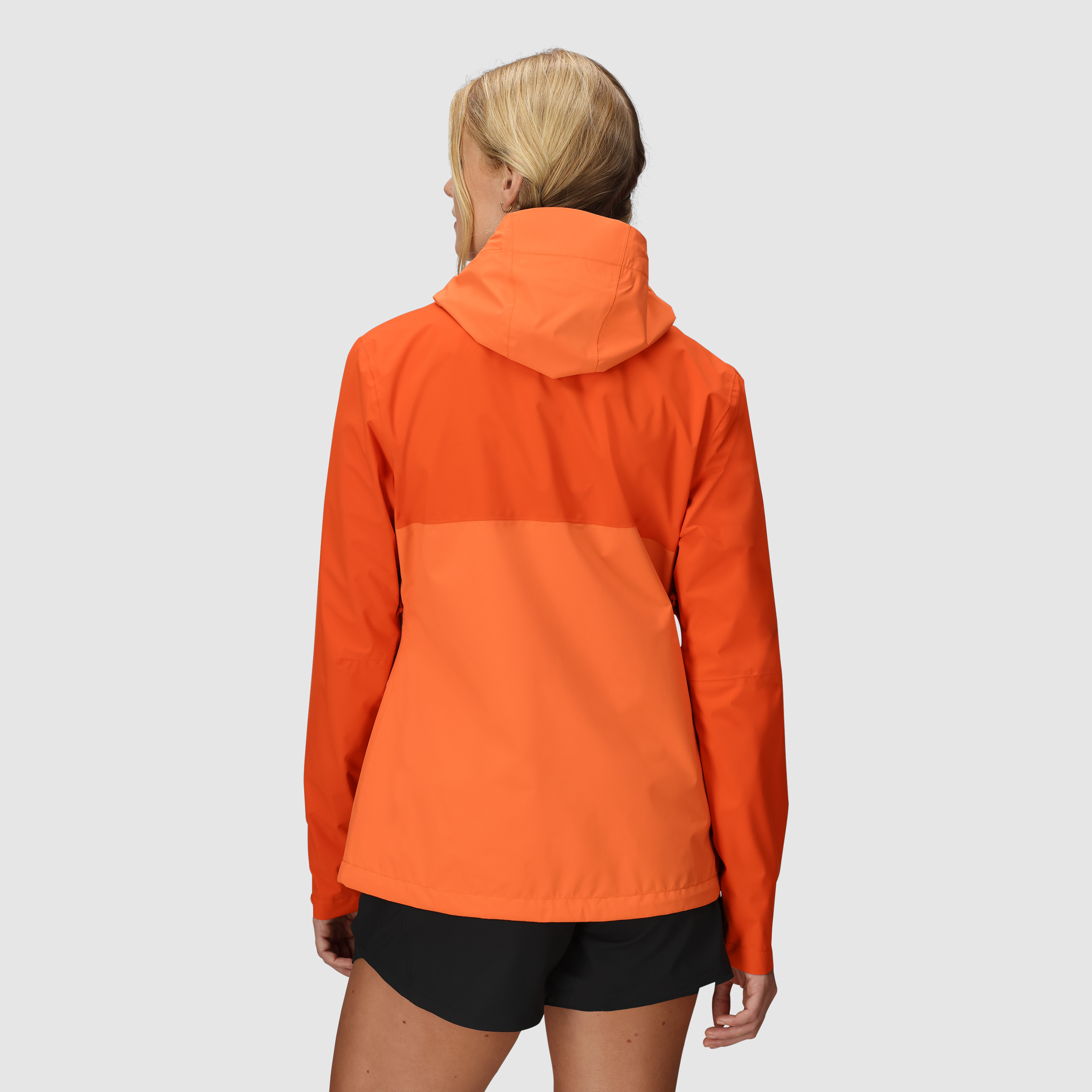 Women's Waterproof Stretch Rain Jacket for Hiking | Stratoburst