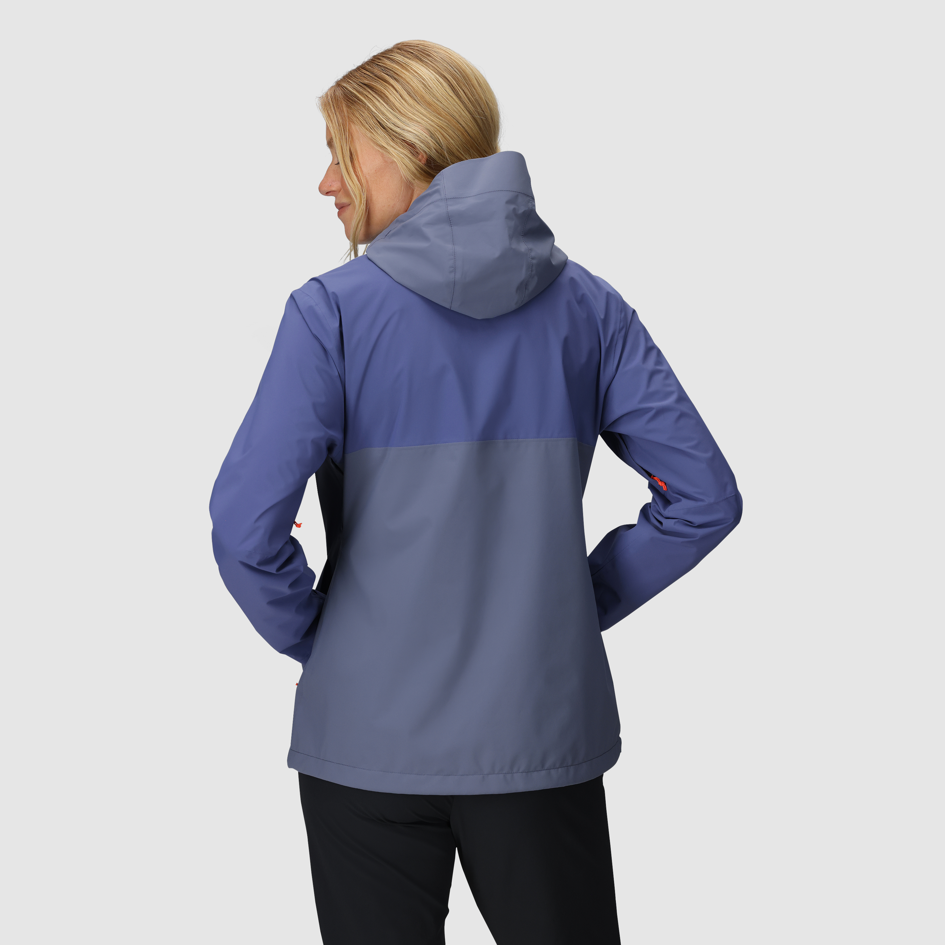 Women's Waterproof Stretch Rain Jacket for Hiking | Stratoburst