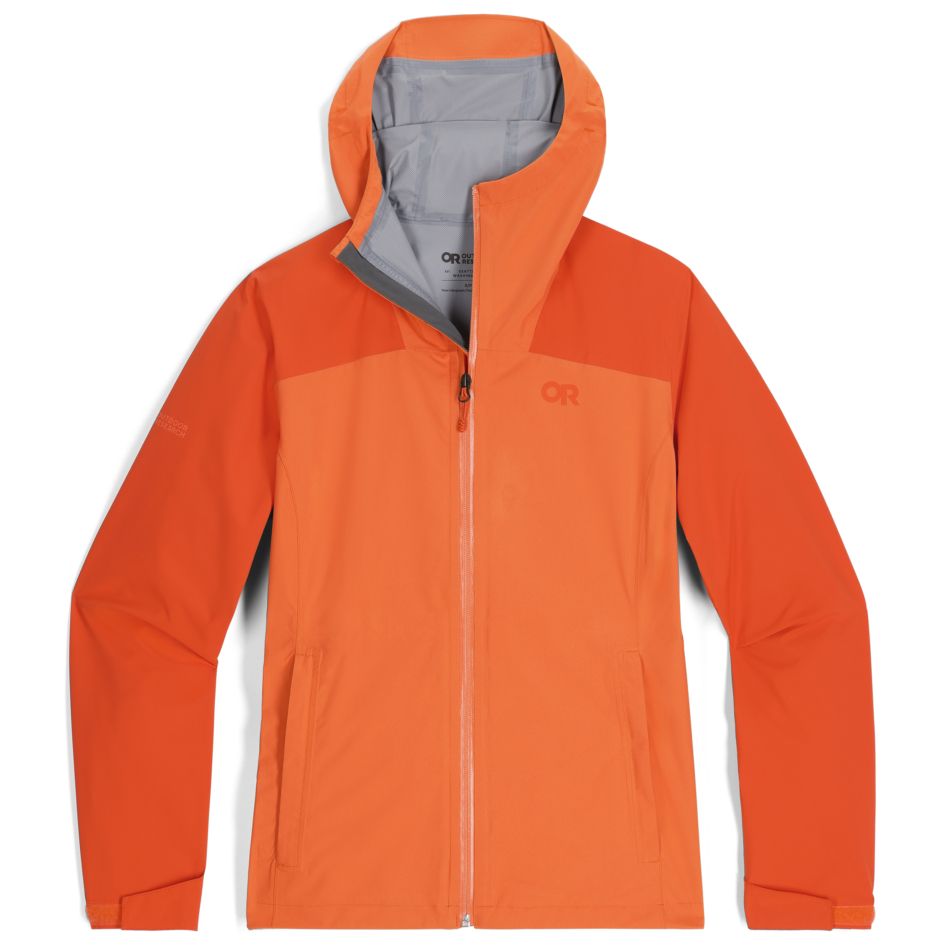 Women's Waterproof Stretch Rain Jacket for Hiking | Stratoburst