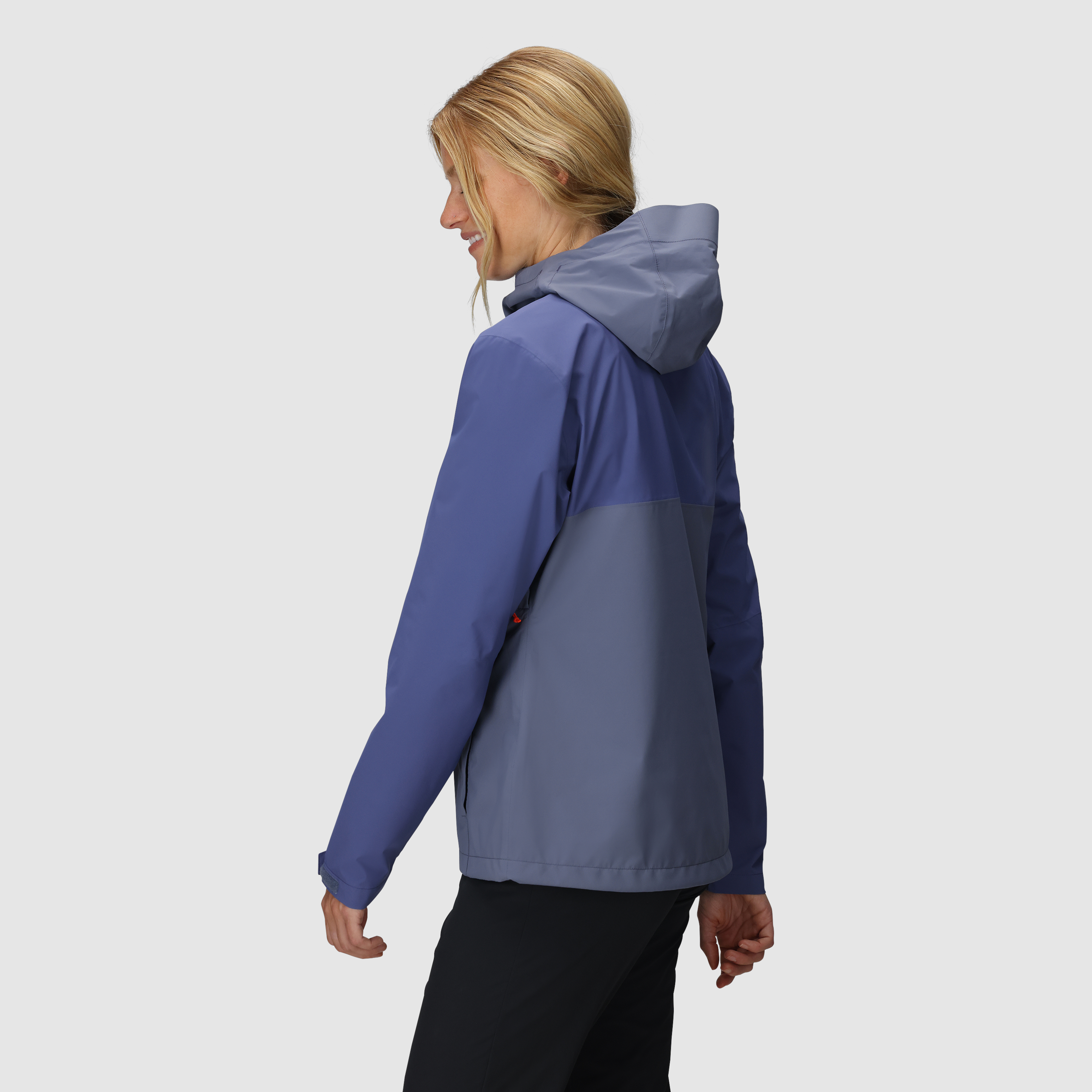 Women's Waterproof Stretch Rain Jacket for Hiking | Stratoburst