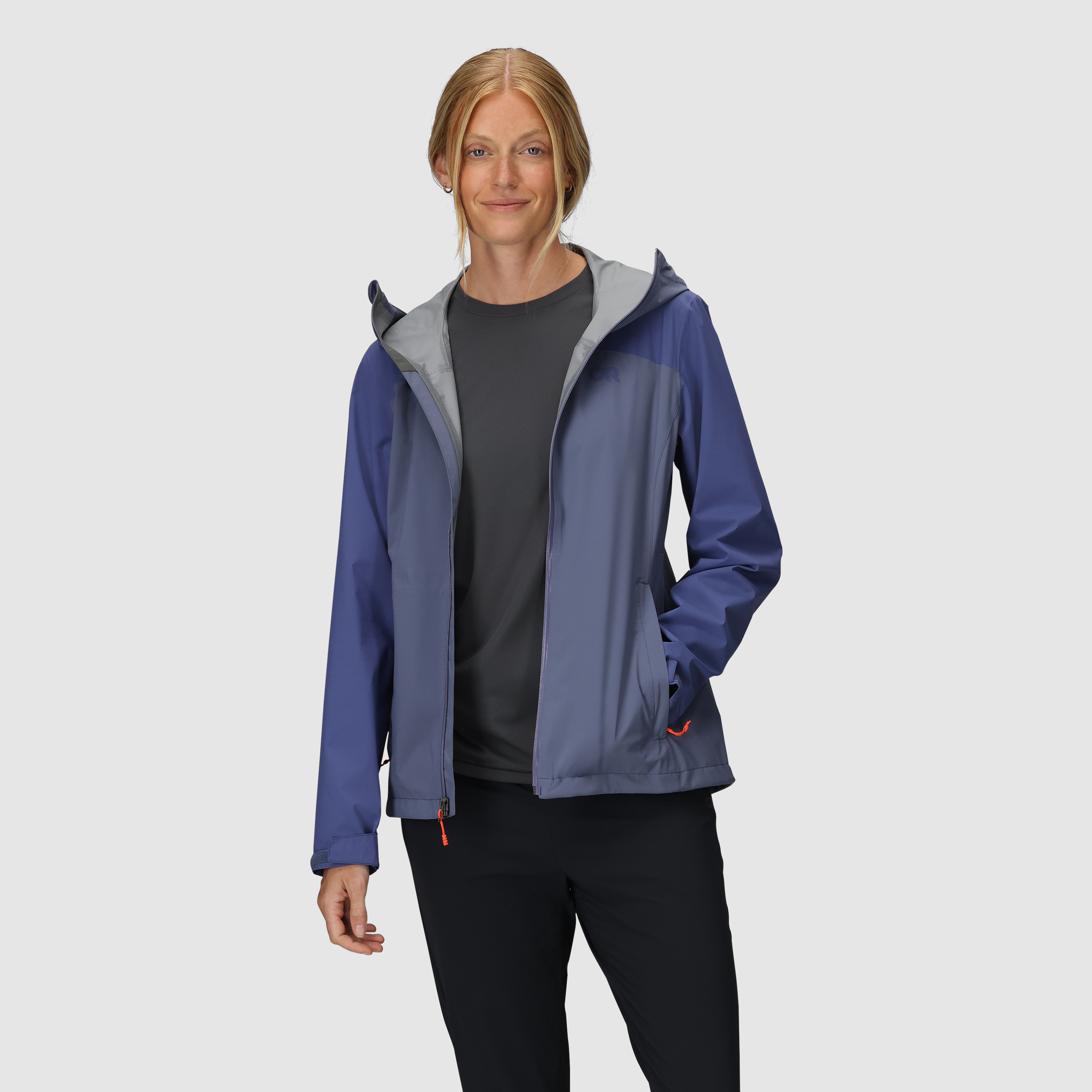 Women's Waterproof Stretch Rain Jacket for Hiking | Stratoburst