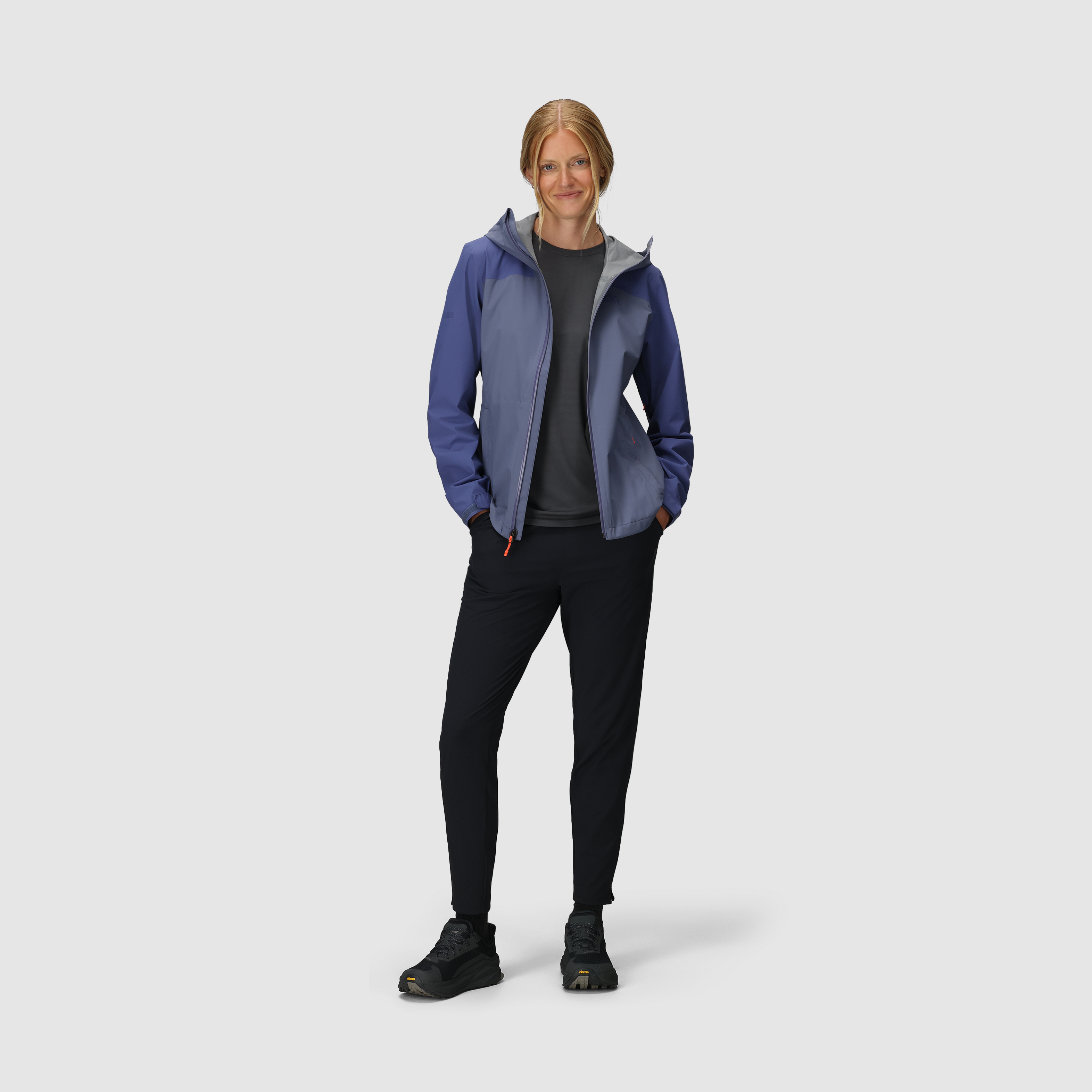 Women's Waterproof Stretch Rain Jacket for Hiking | Stratoburst