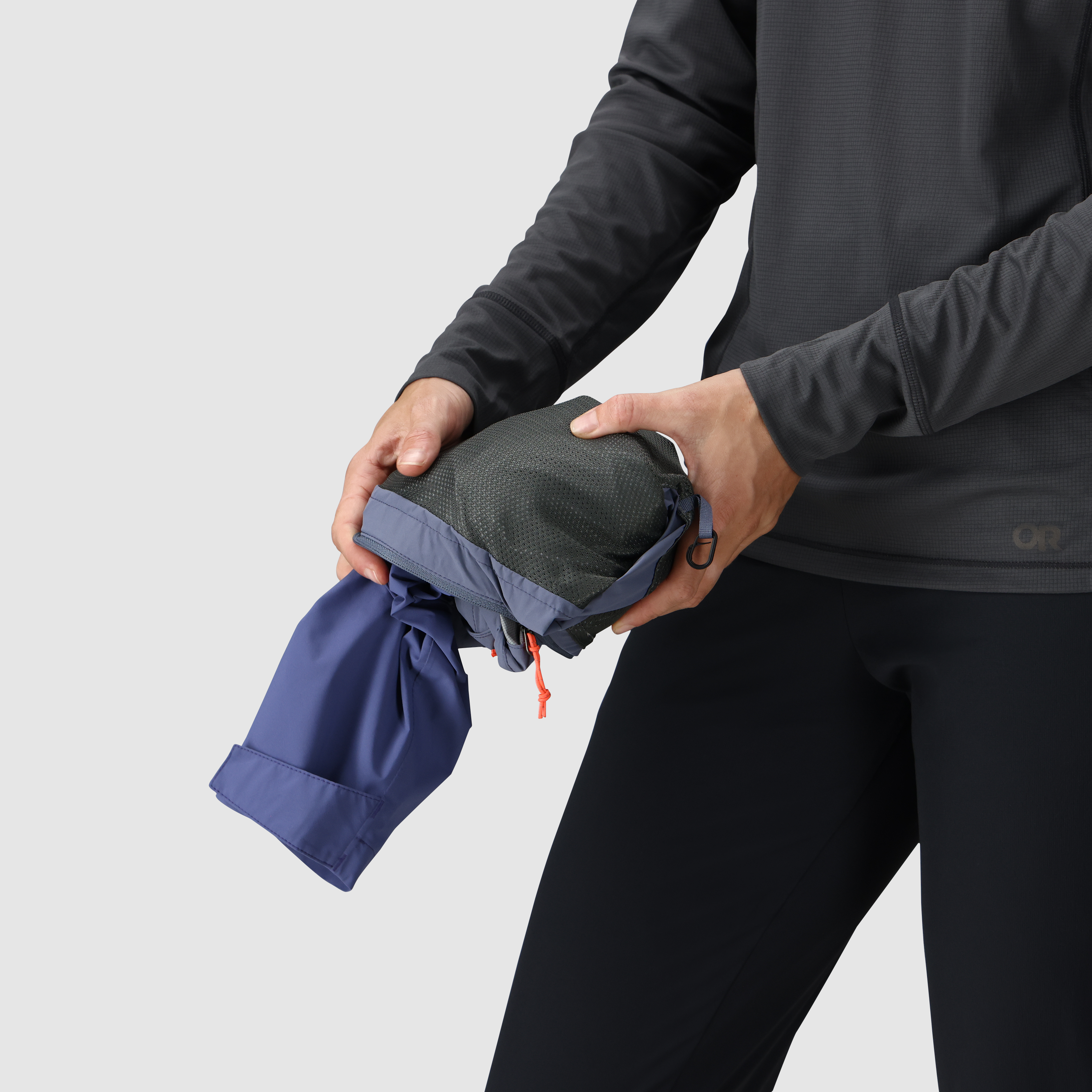 Women's Waterproof Stretch Rain Jacket for Hiking | Stratoburst