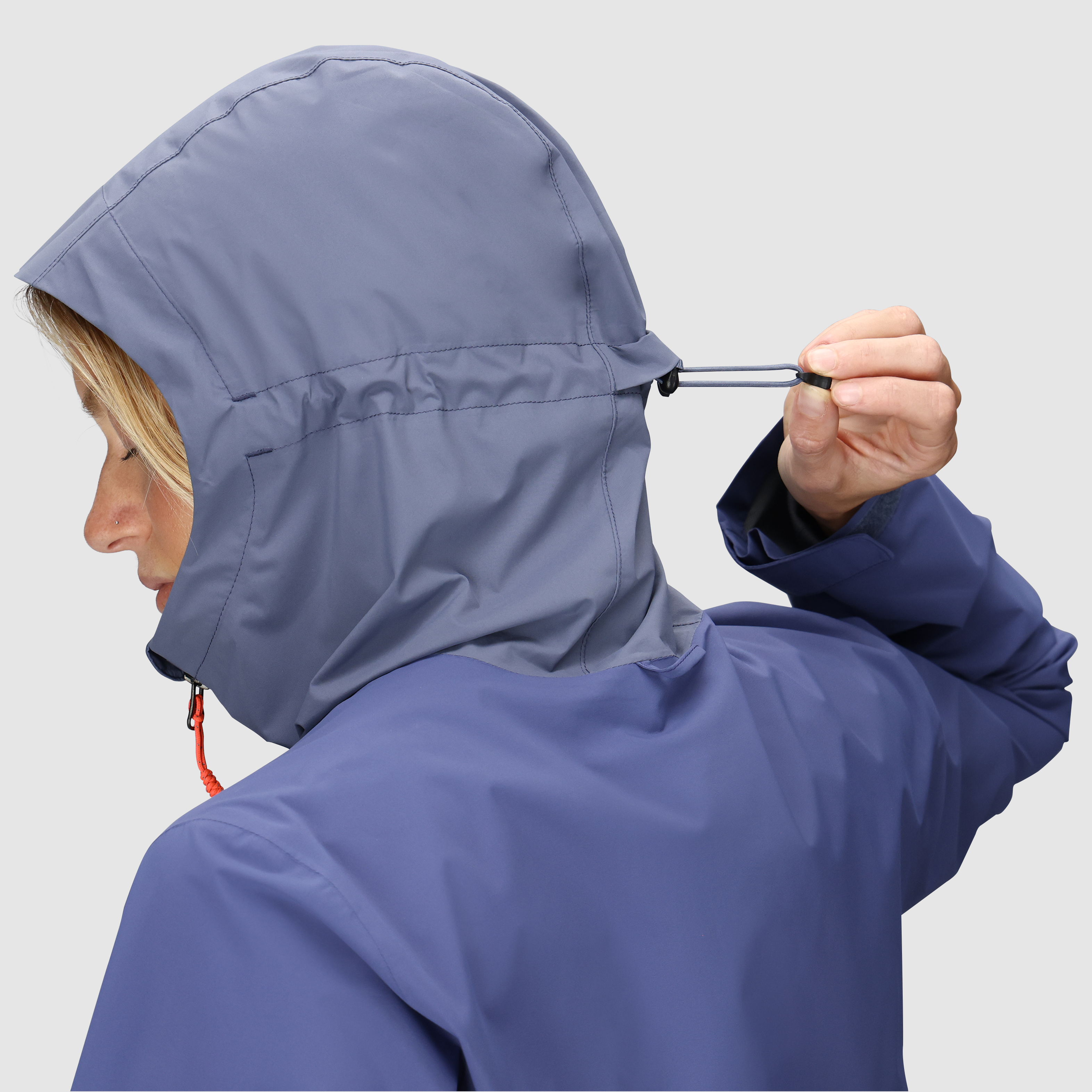 Women's Waterproof Stretch Rain Jacket for Hiking | Stratoburst