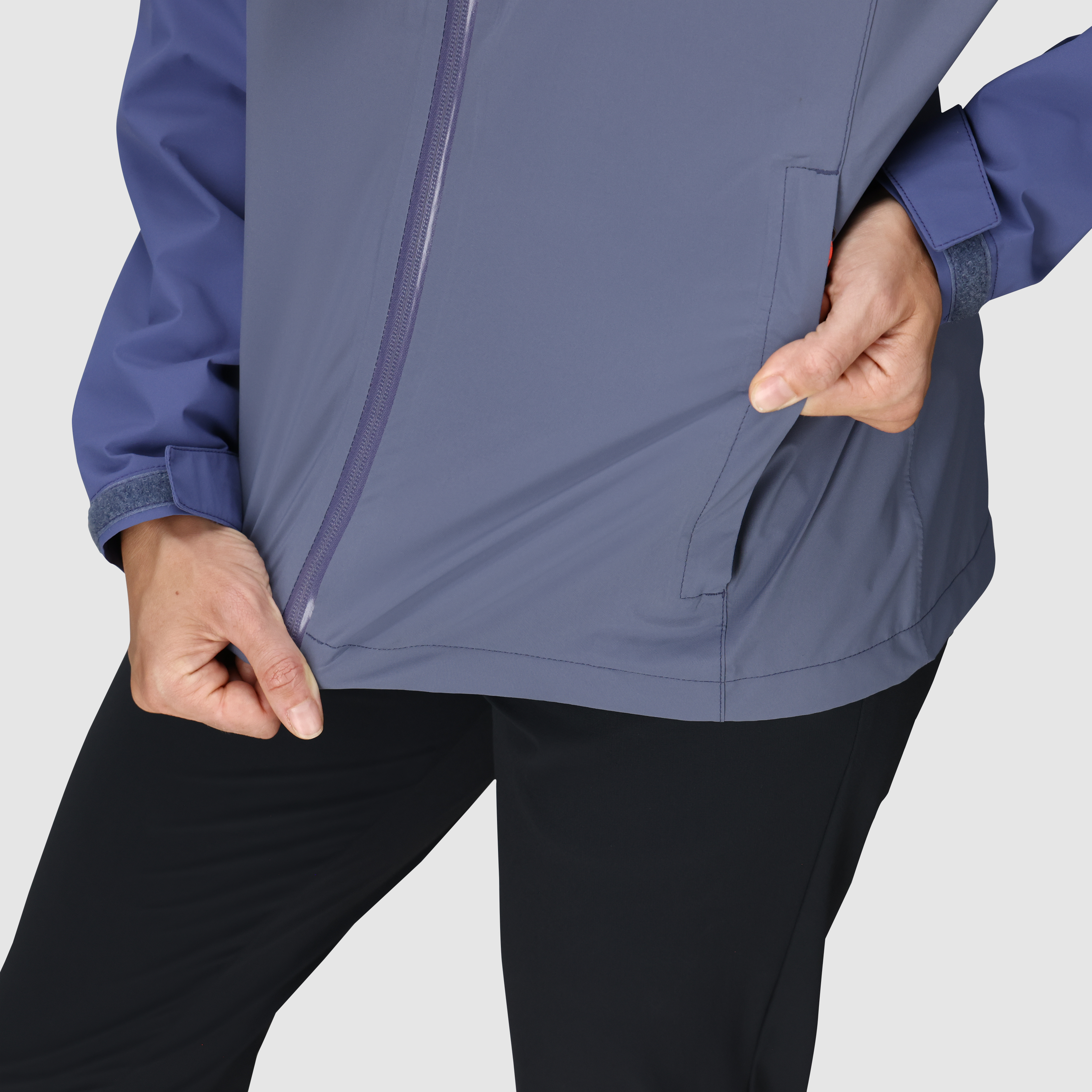 Women's Waterproof Stretch Rain Jacket for Hiking | Stratoburst