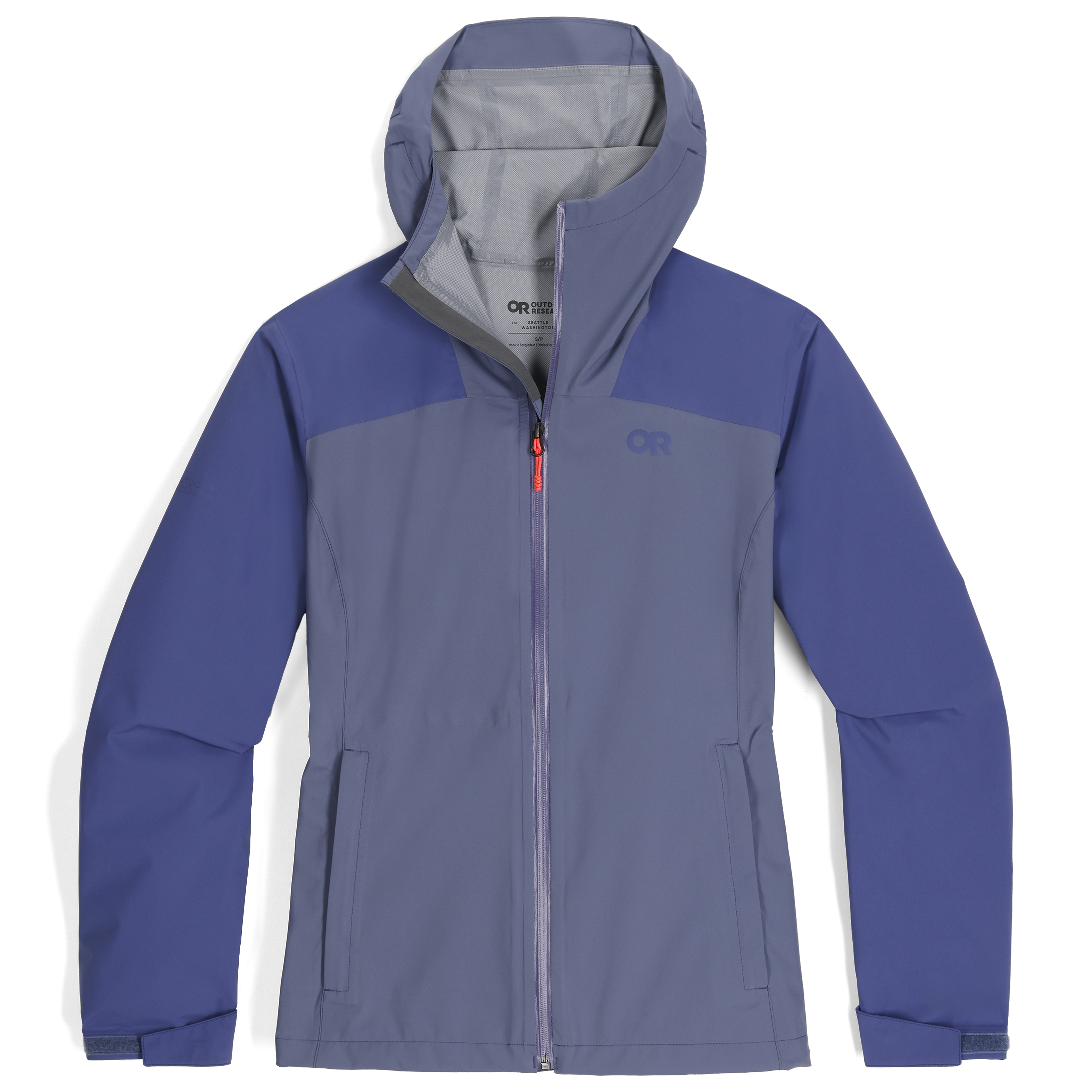 Women's Waterproof Stretch Rain Jacket for Hiking | Stratoburst