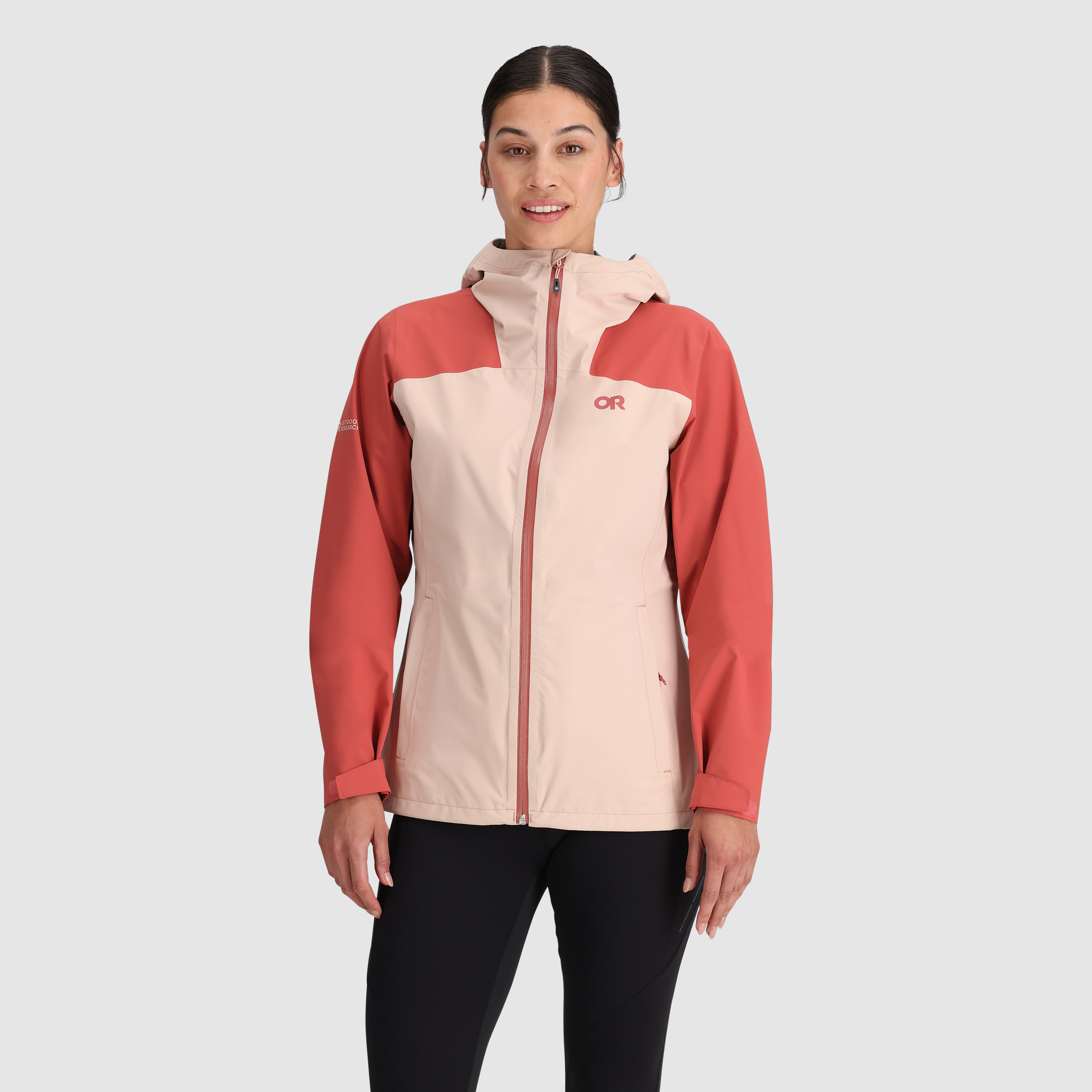 Women's Waterproof Stretch Rain Jacket for Hiking | Stratoburst