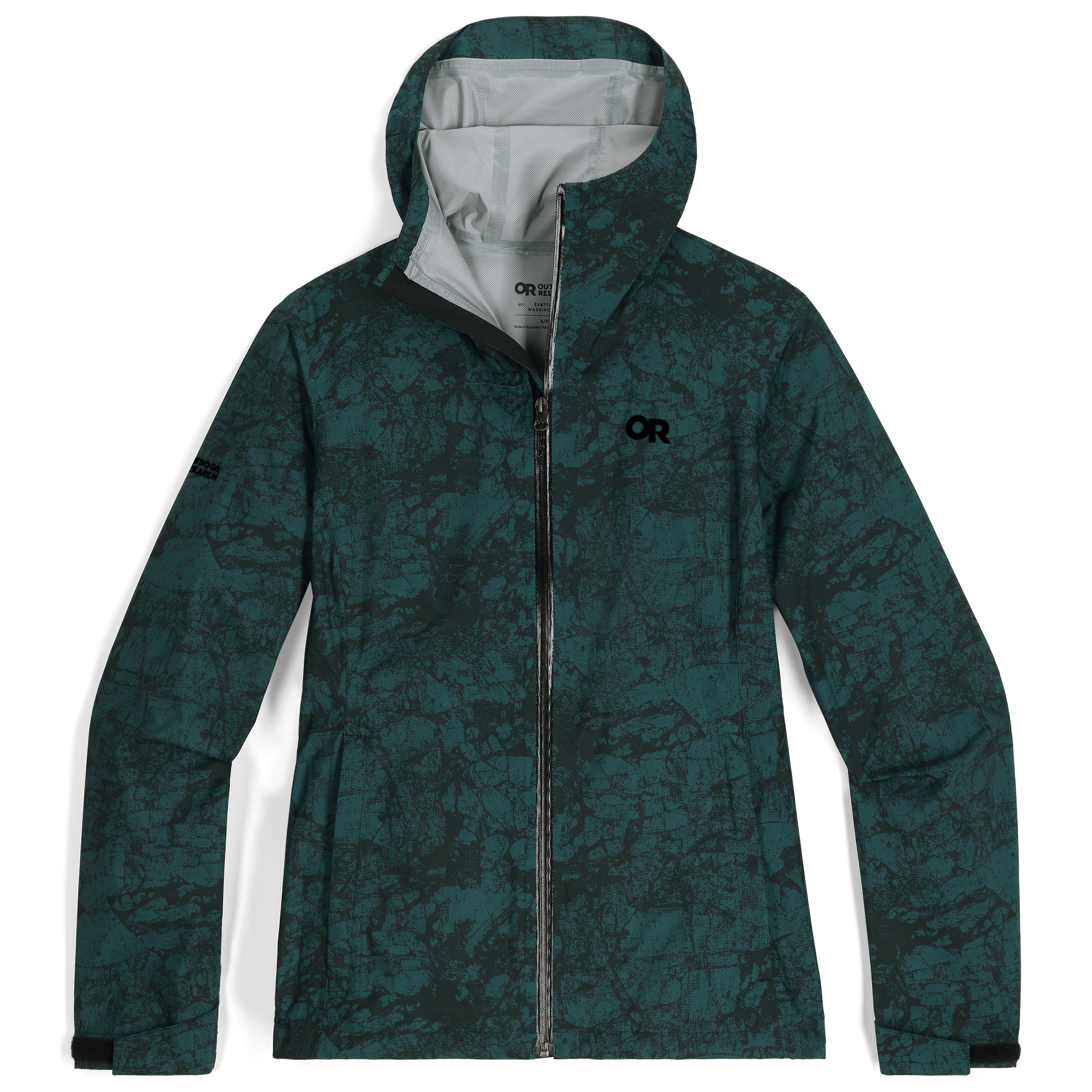 Women's Waterproof Stretch Rain Jacket for Hiking | Stratoburst